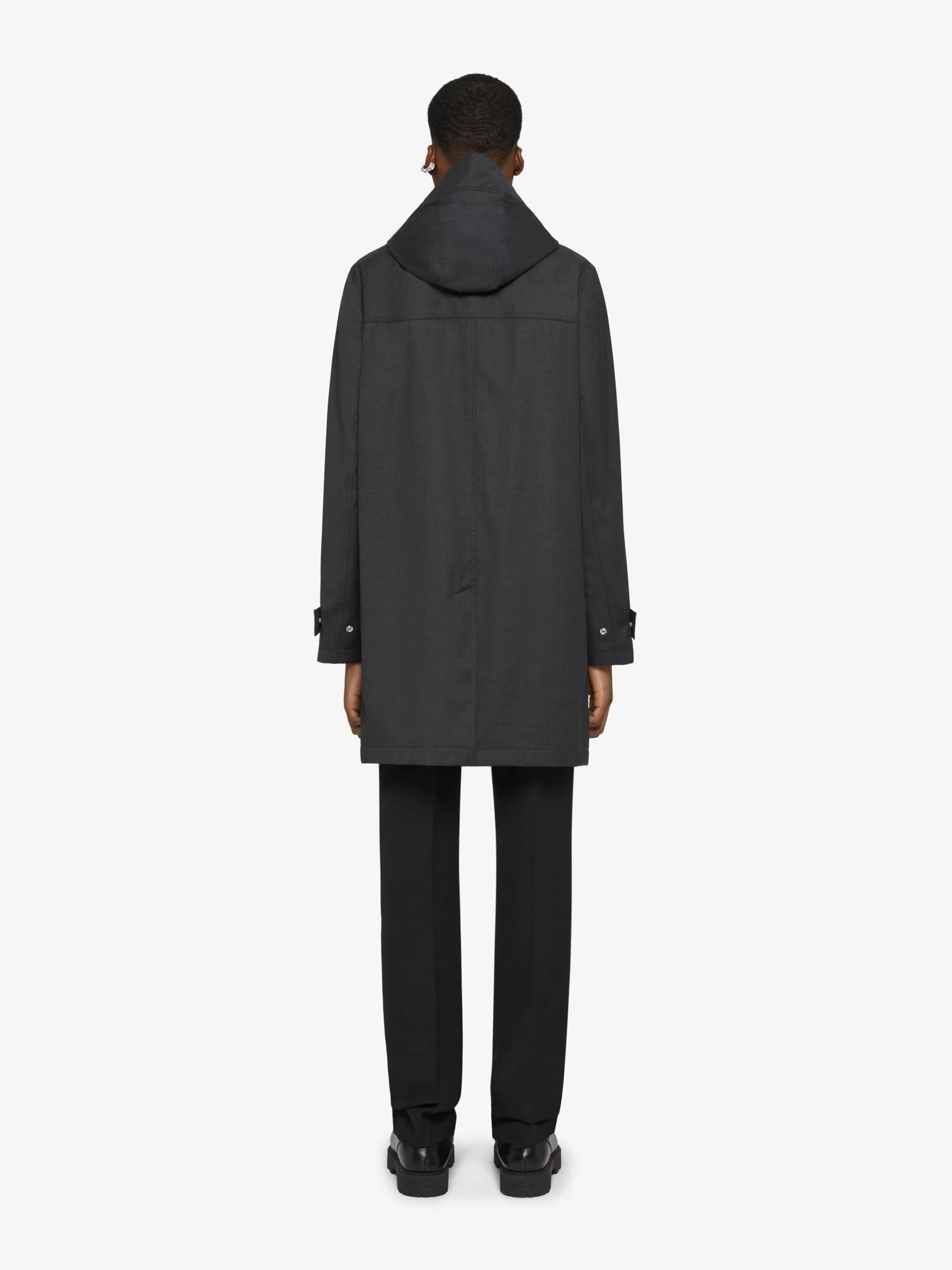 GIVENCHY Outerwear & Blousons-3-in-1 parka in wool