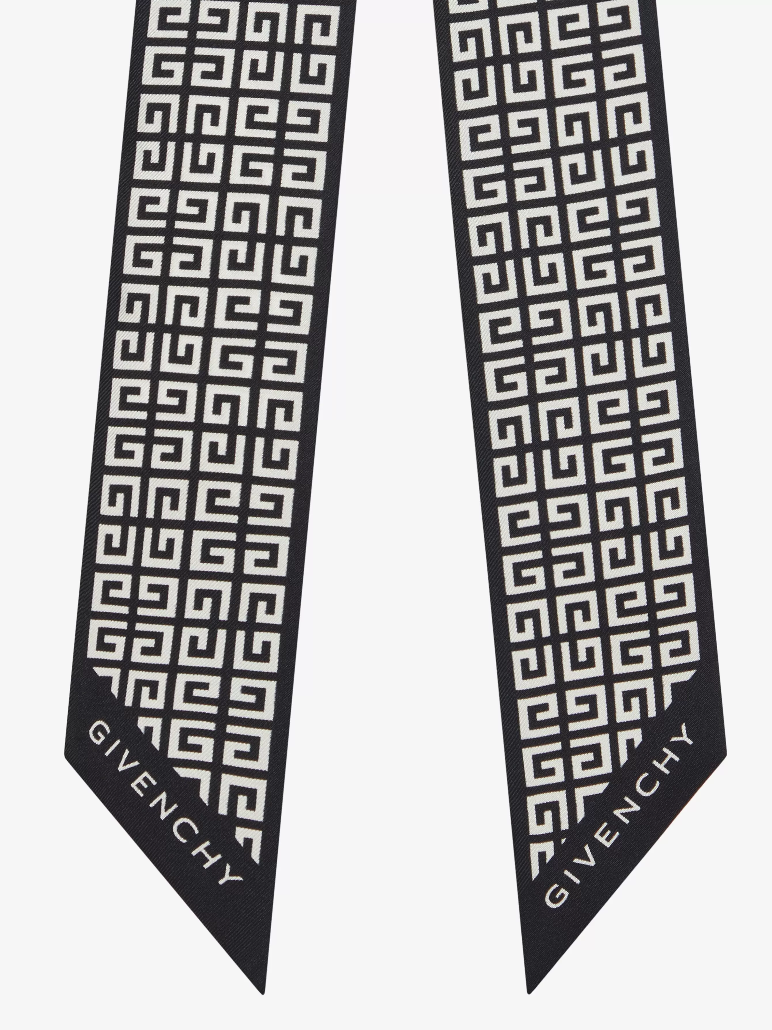 GIVENCHY Scarves-4G bandeau in silk