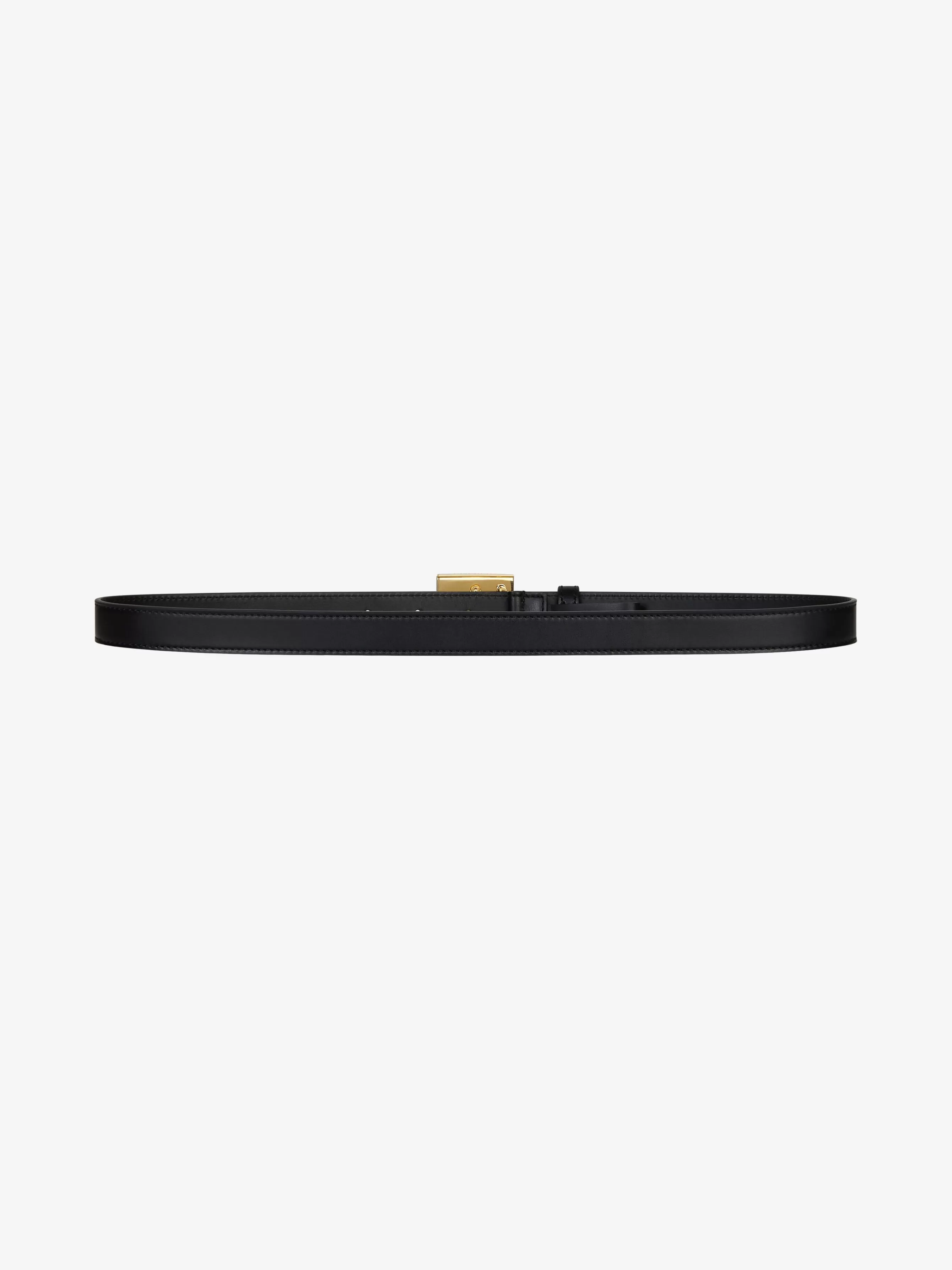 GIVENCHY Belts-4G belt in leather