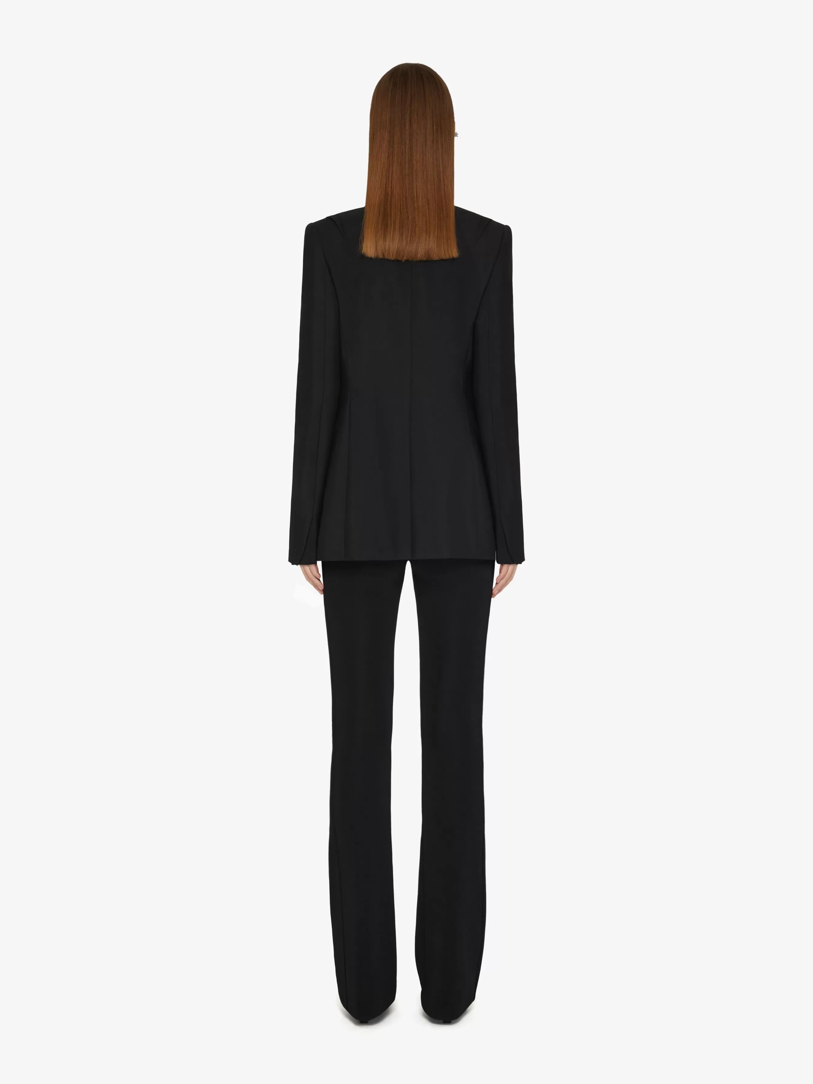 GIVENCHY Pants-4G belted pants in Punto Milano