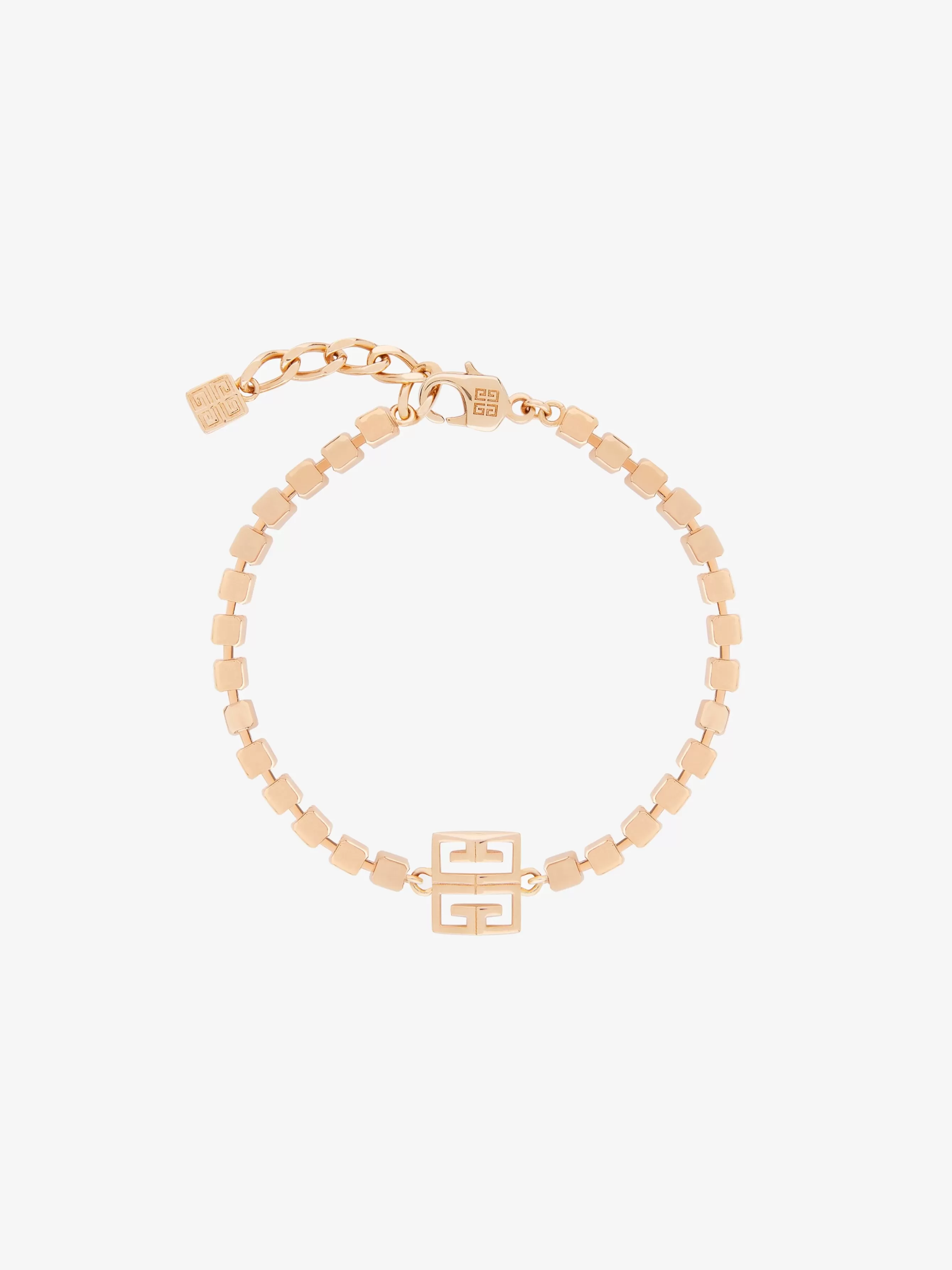 Women GIVENCHY Other Accessories | Scarves-4G bracelet in metal with crystals