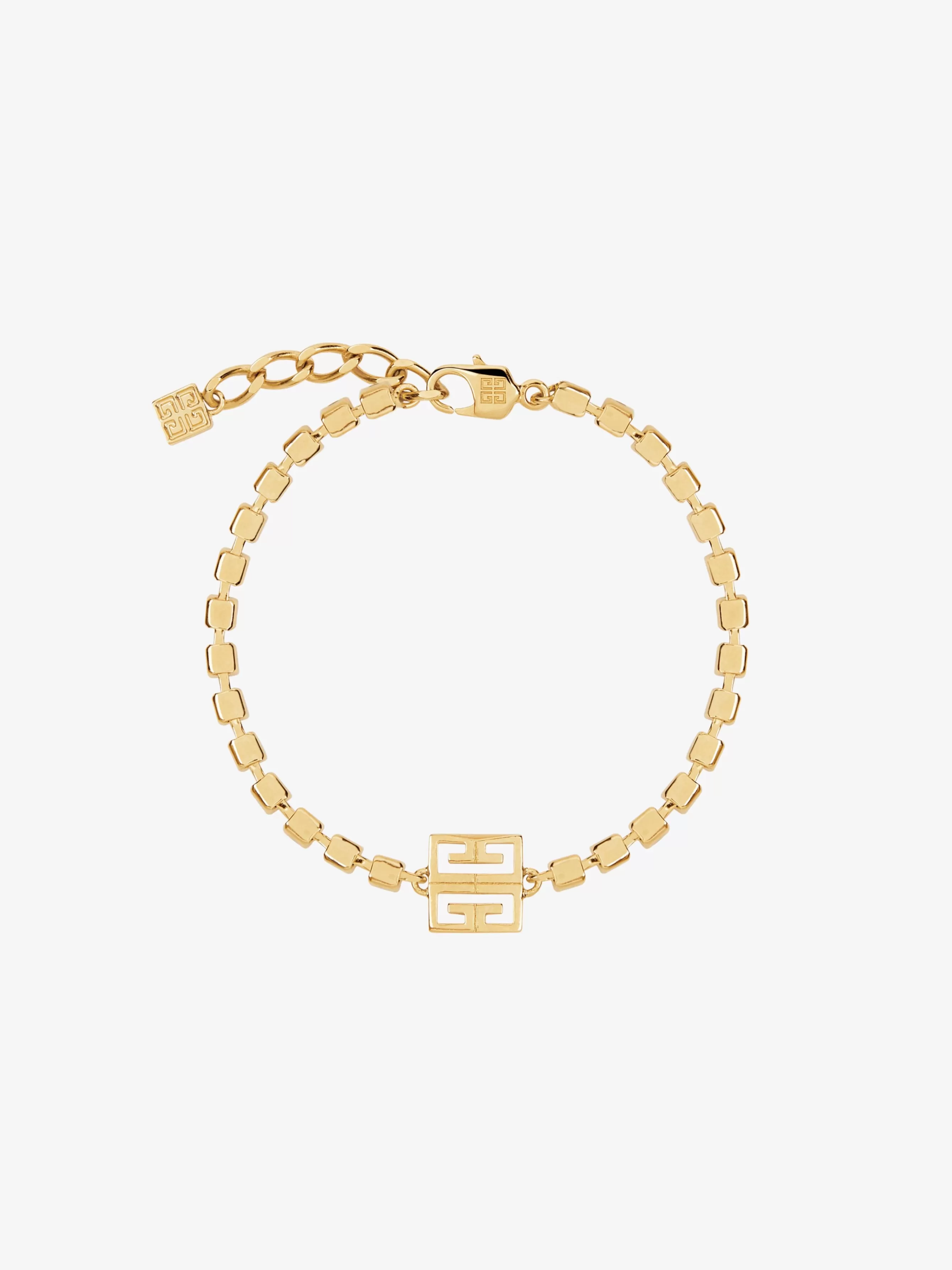 GIVENCHY Jewelry-4G bracelet in metal with crystals