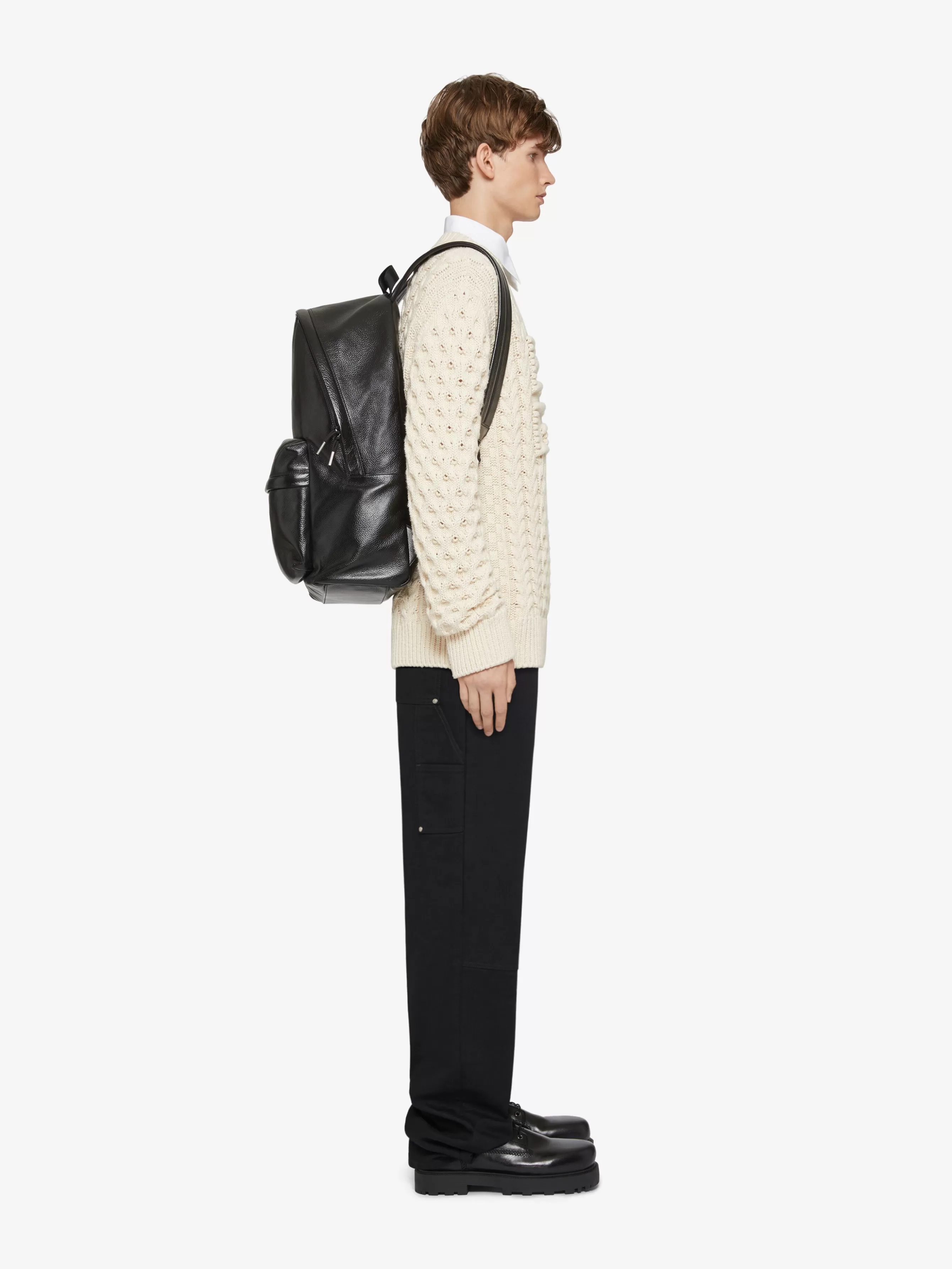 GIVENCHY Knitwear-4G cable-knit sweater