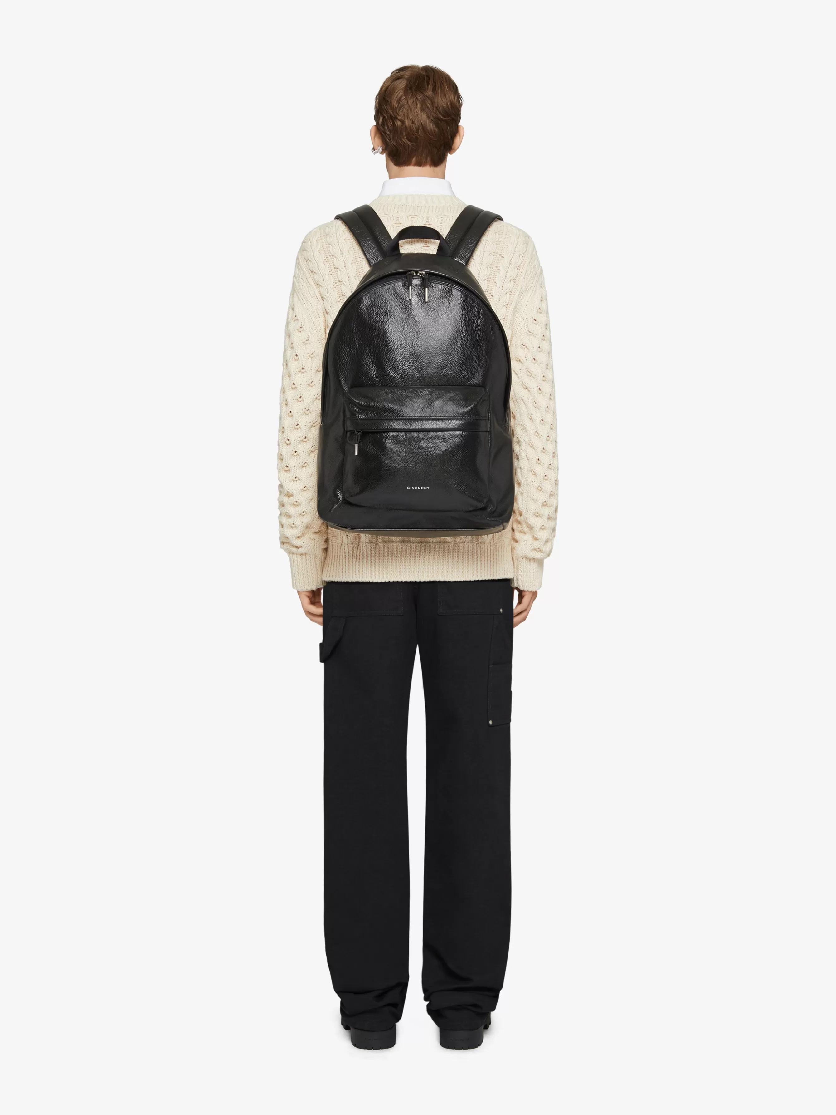 GIVENCHY Knitwear-4G cable-knit sweater