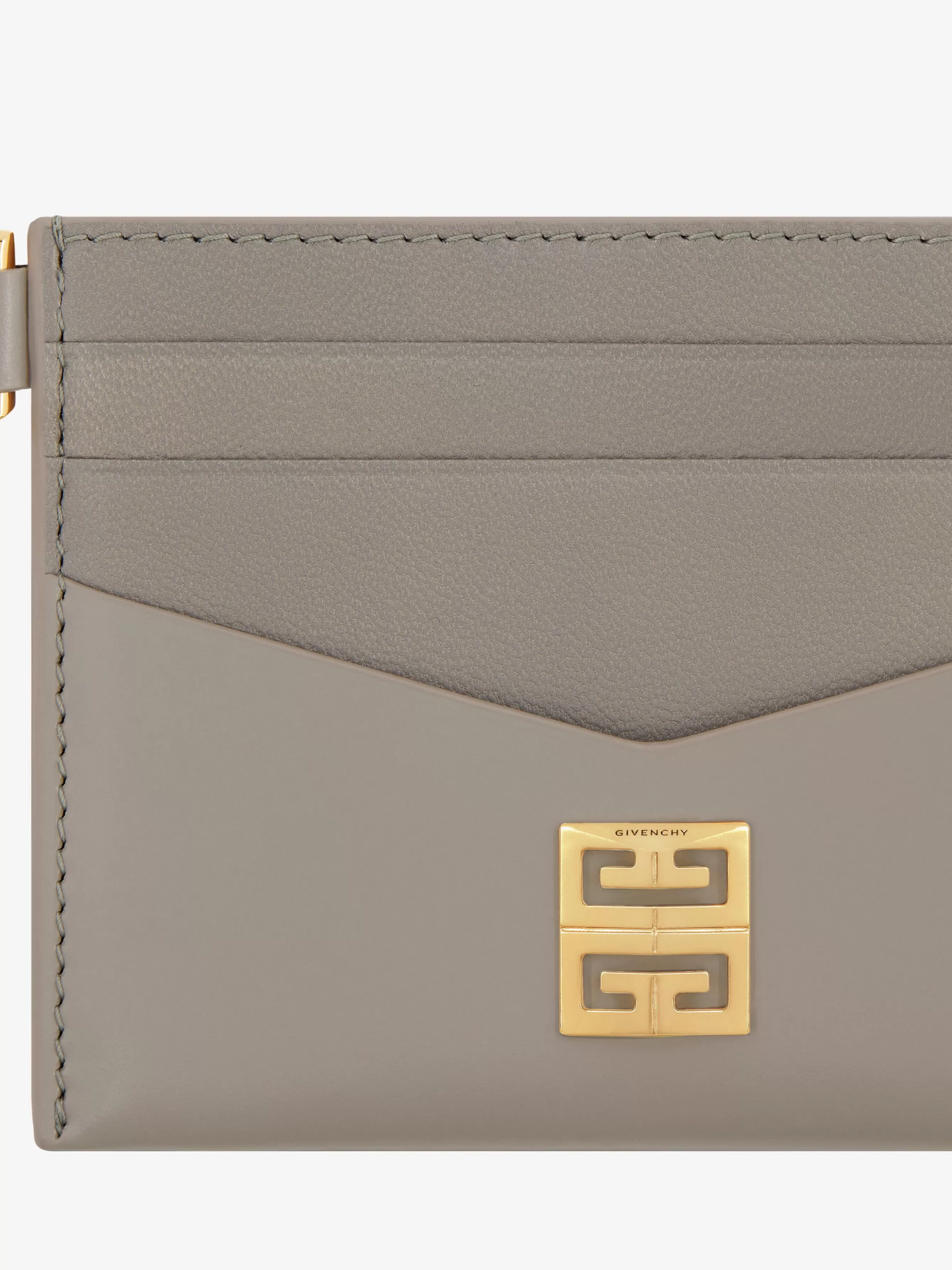 Sale/Women GIVENCHY Bags & Leather Goods | Small Leather Goods-4G card holder in Box leather