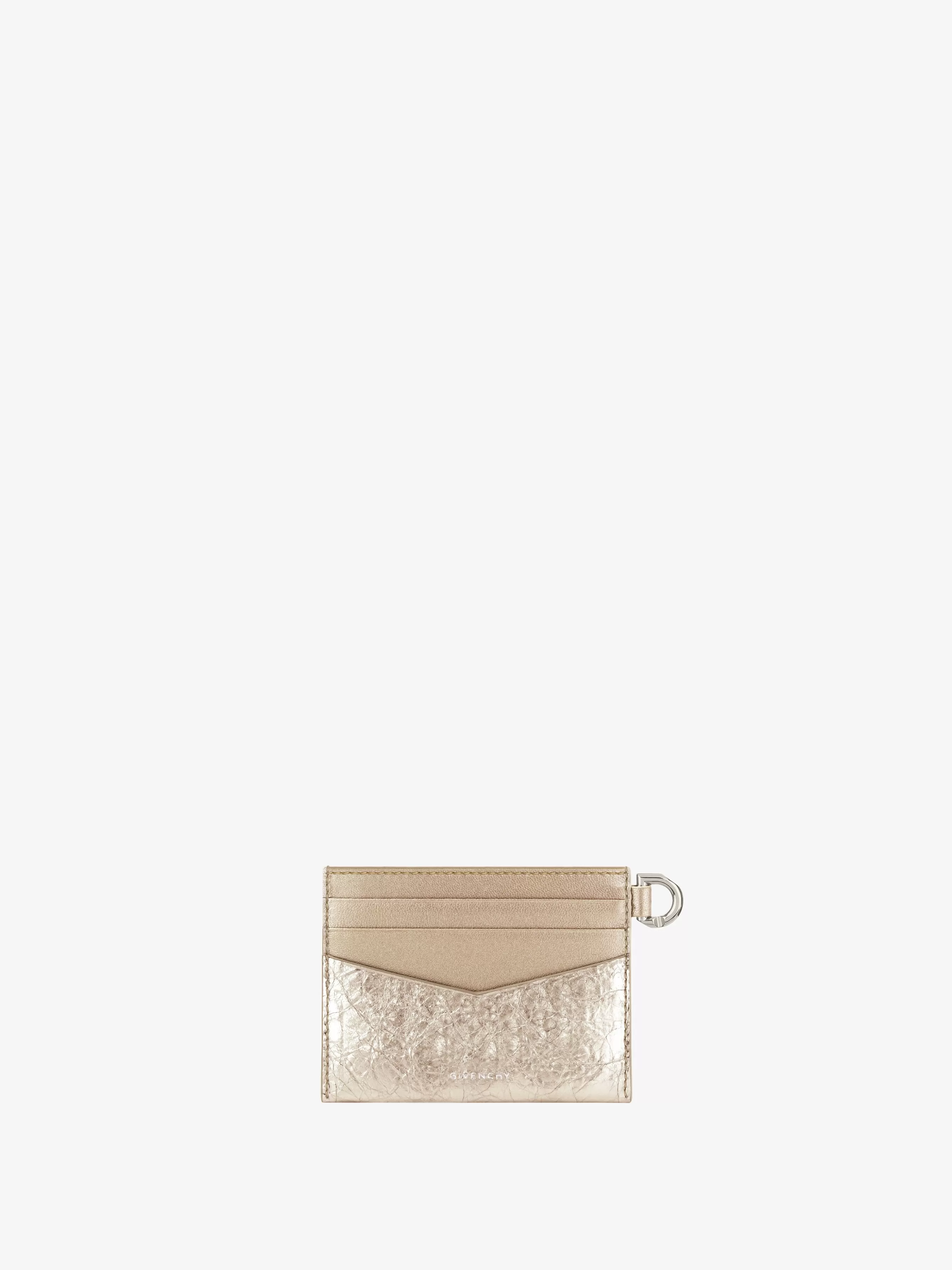 Men/Women GIVENCHY Small Leather Goods | Small Leather Goods-4G card holder in laminated leather