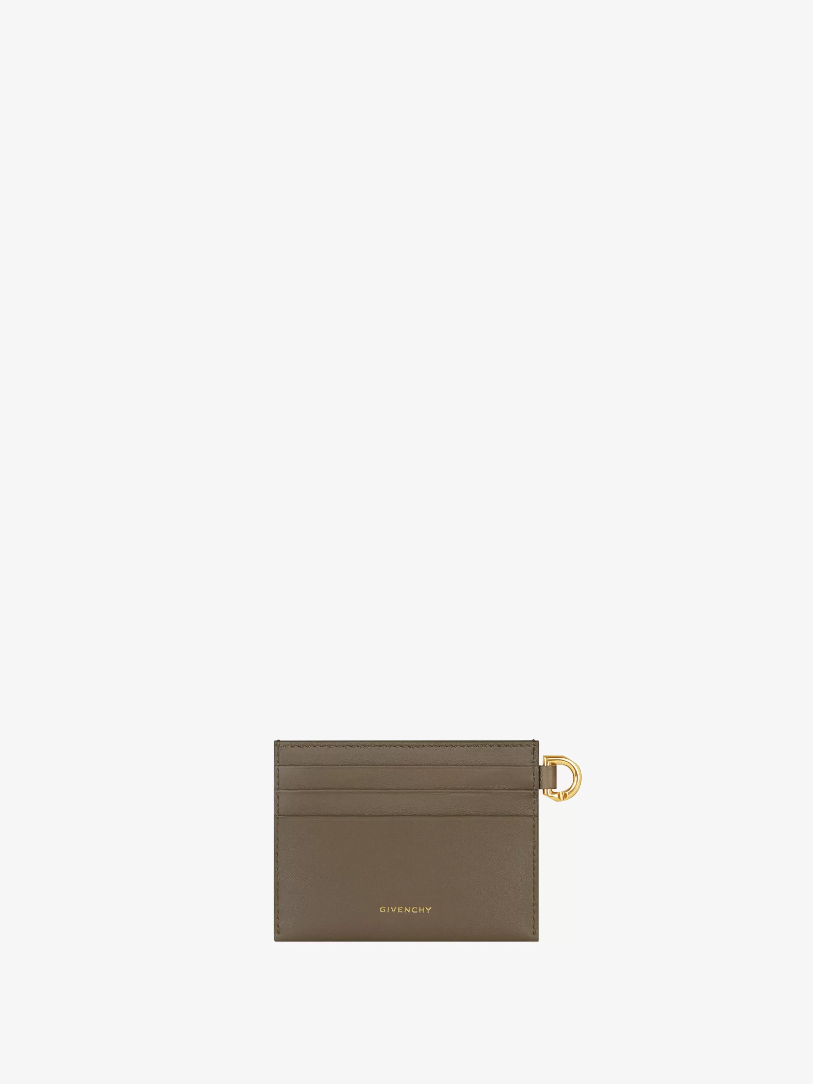 Men/Women GIVENCHY Small Leather Goods | Small Leather Goods-4G card holder in leather