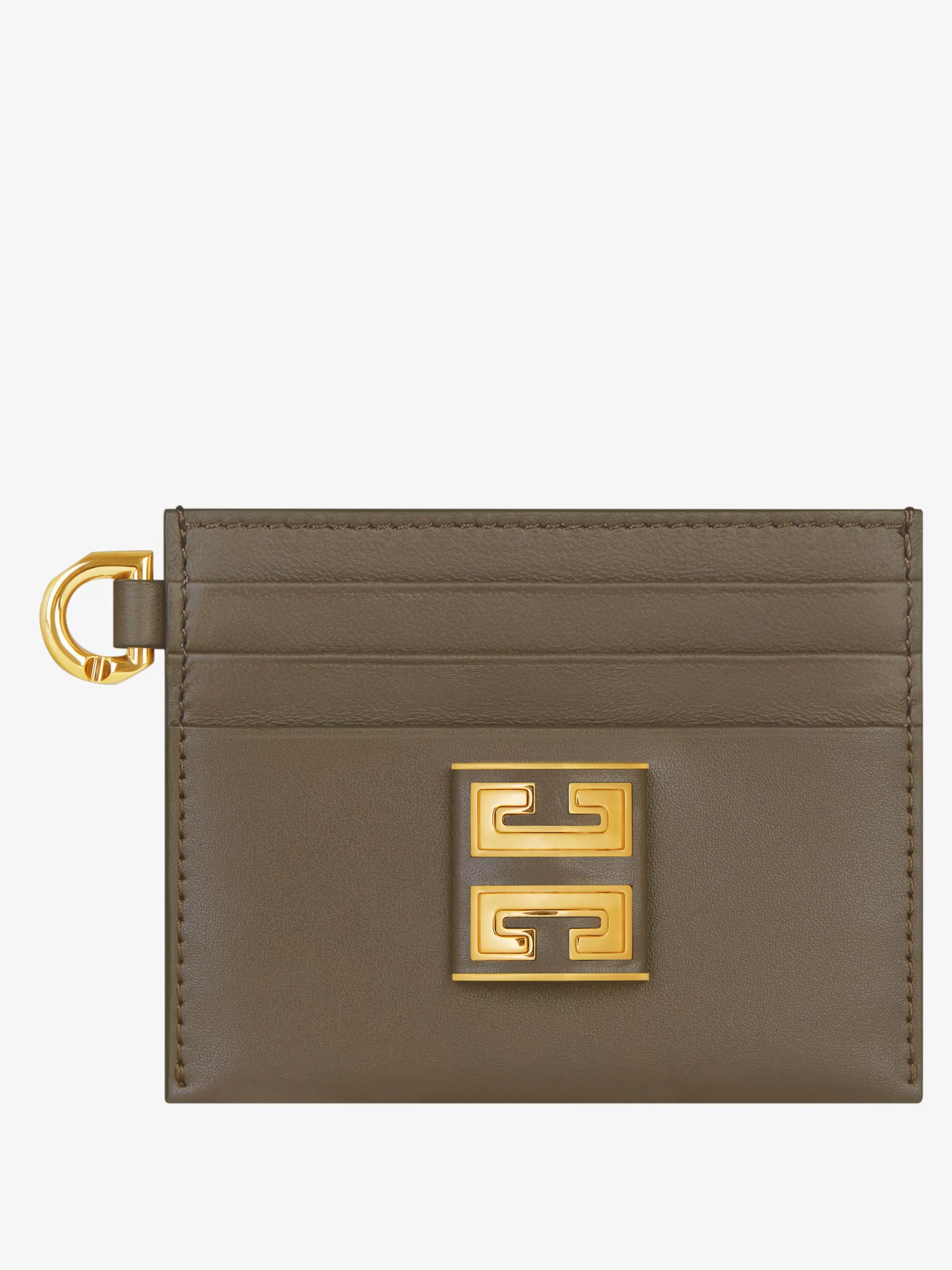 Men/Women GIVENCHY Small Leather Goods | Small Leather Goods-4G card holder in leather