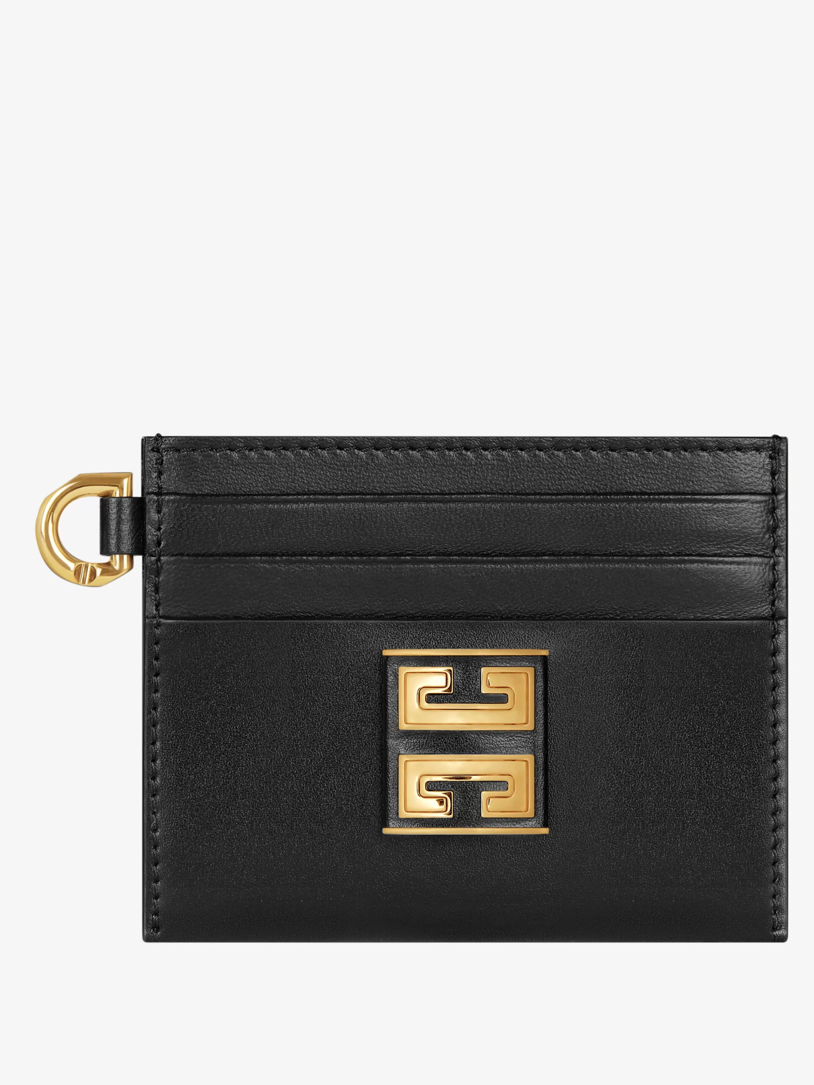 GIVENCHY Small Leather Goods-4G card holder in leather