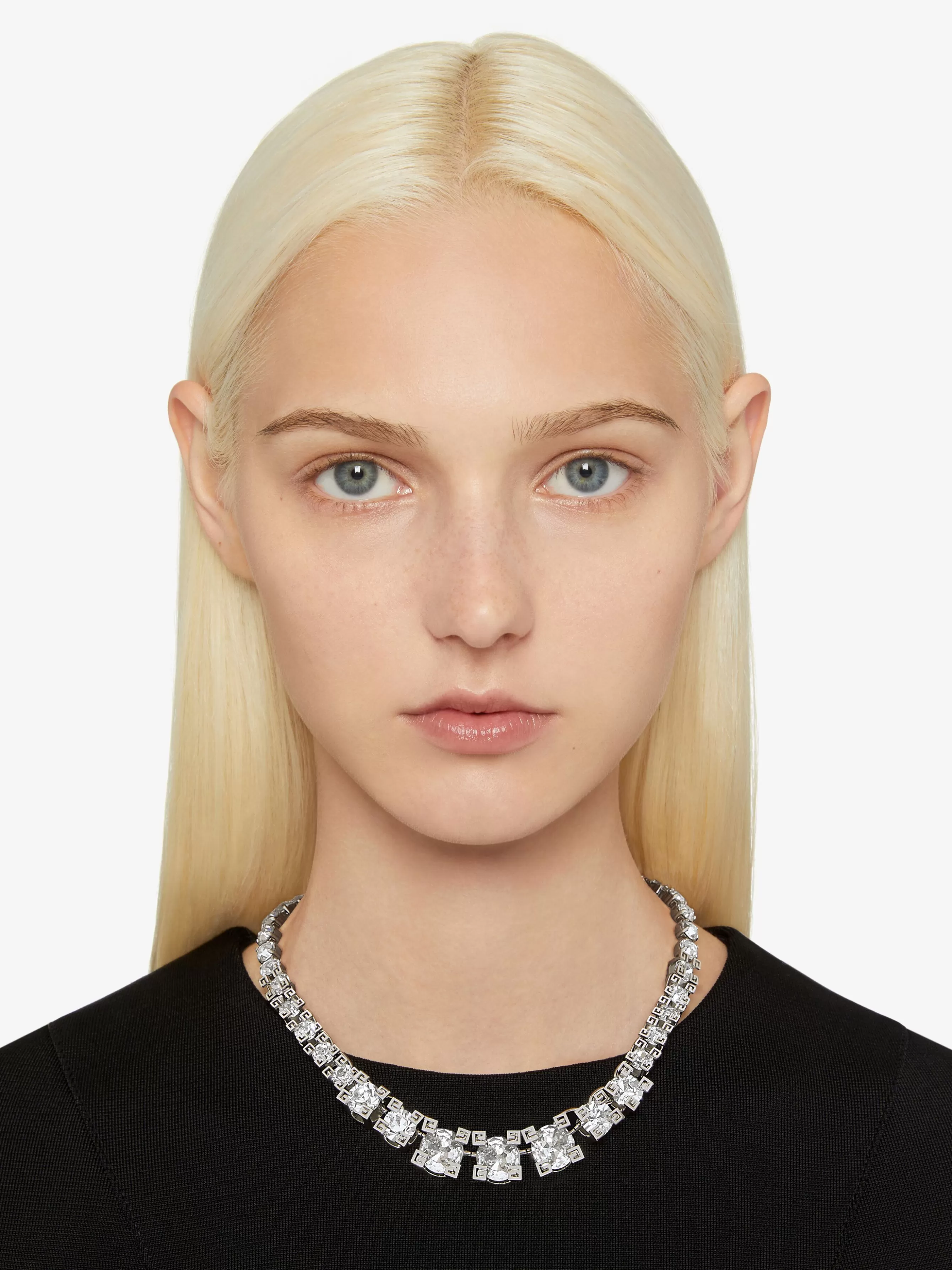 Sale GIVENCHY Jewels & Accessories-4G Claw necklace with crystals