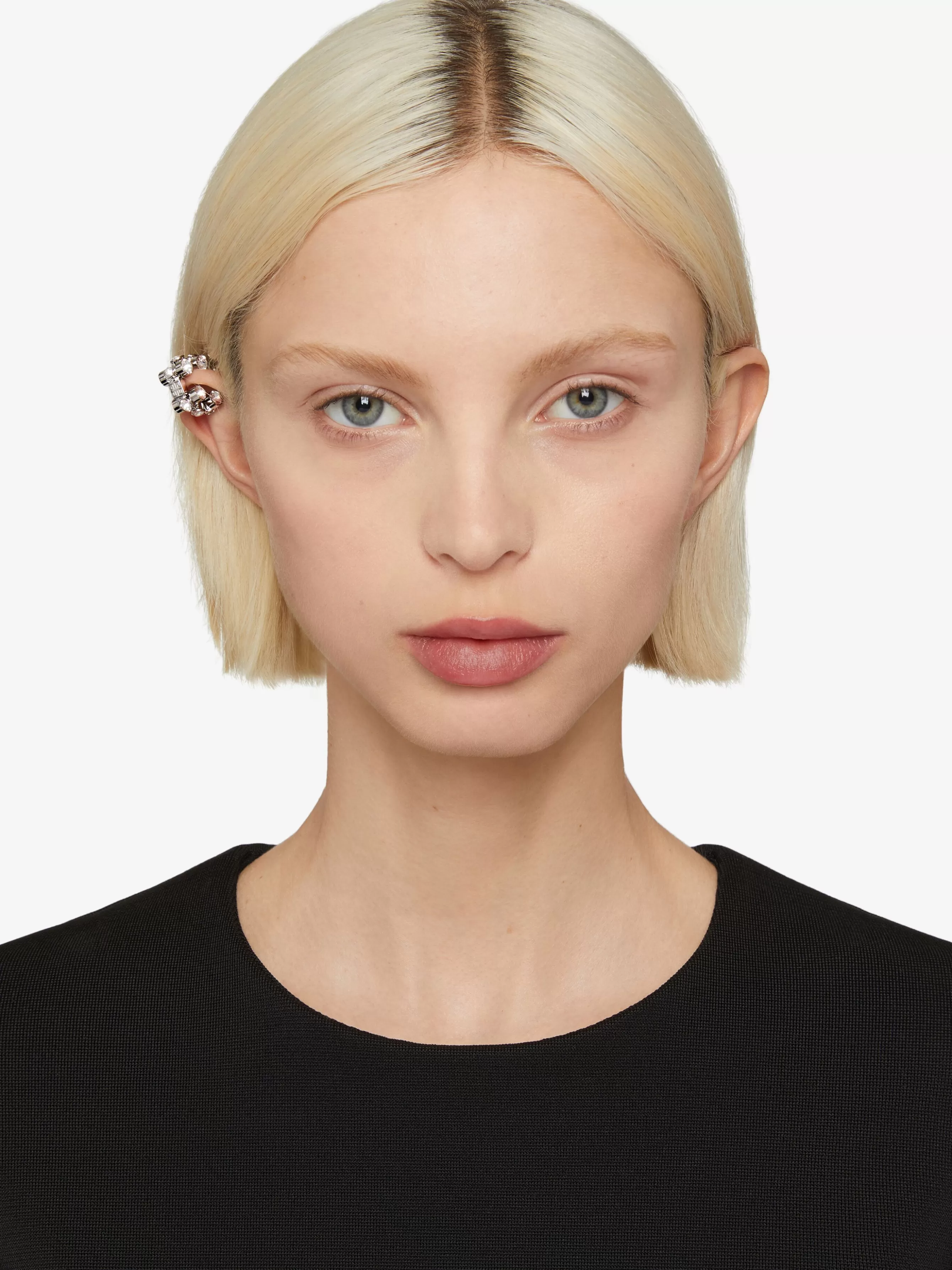 Sale GIVENCHY Jewels & Accessories-4G Crystal earcuff with crystals