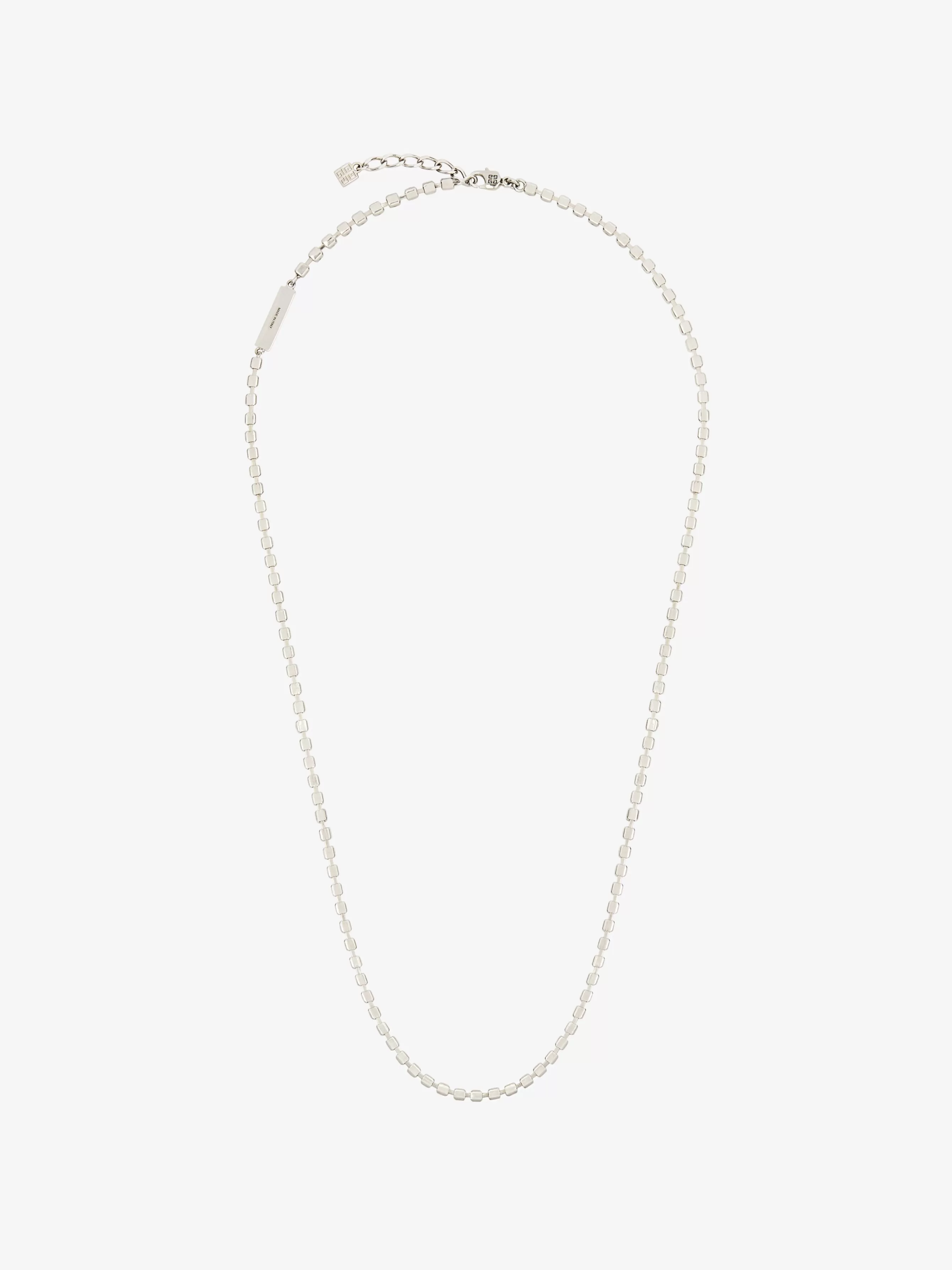 Sale/Men GIVENCHY Jewels & Accessories | Jewelry-4G Crystal necklace in metal with crystals