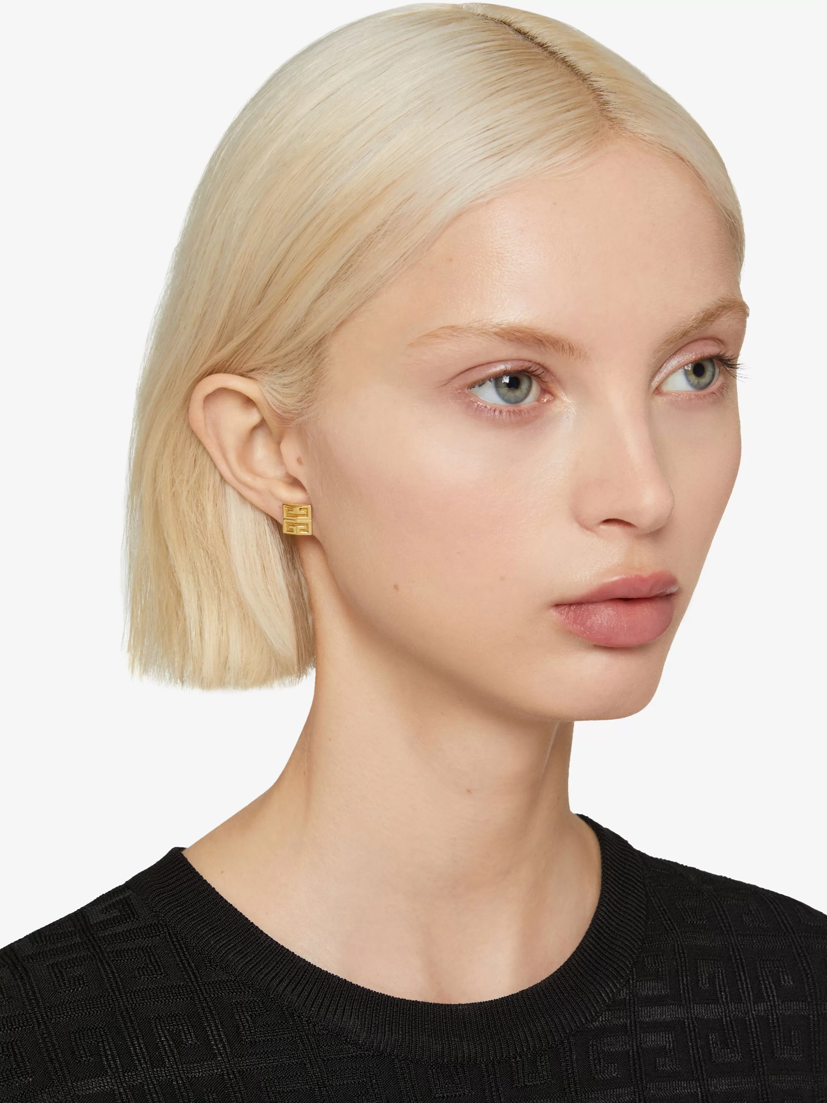 Women GIVENCHY Jewelry-4G earrings in metal