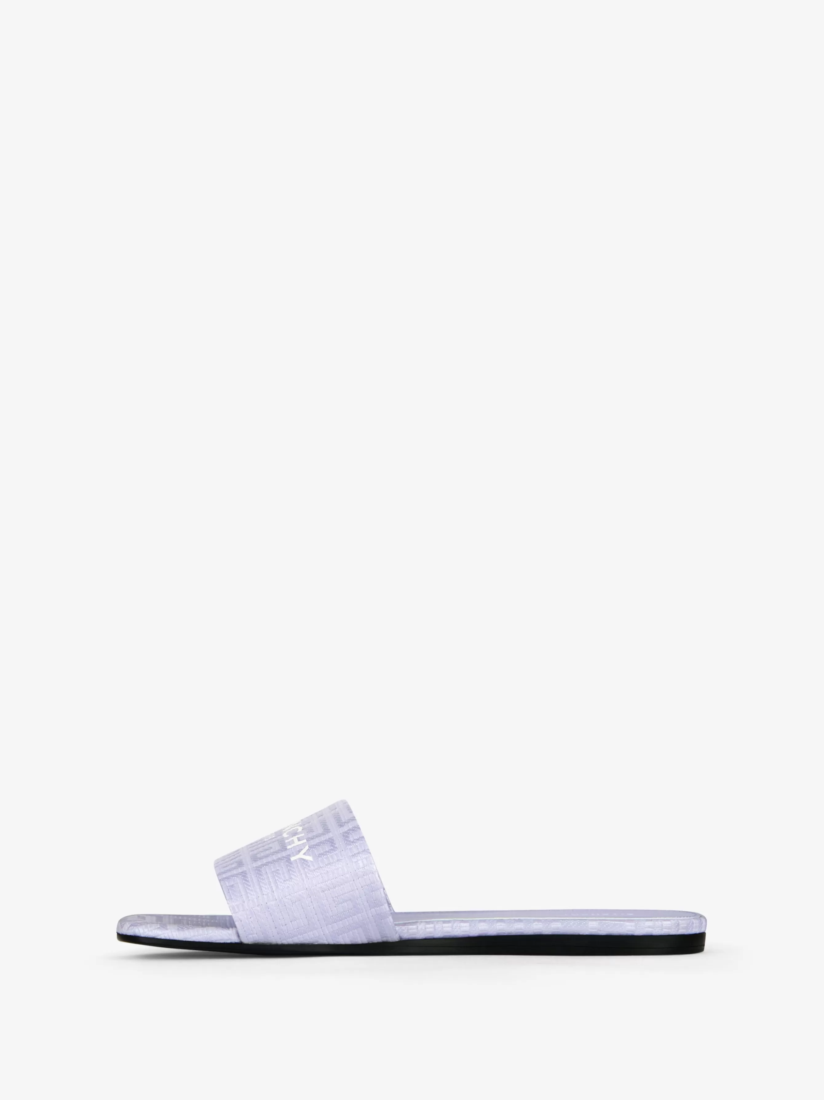 Sale/Women GIVENCHY Shoes | Slides & Sandals-4G flat mules in 4G coated canvas