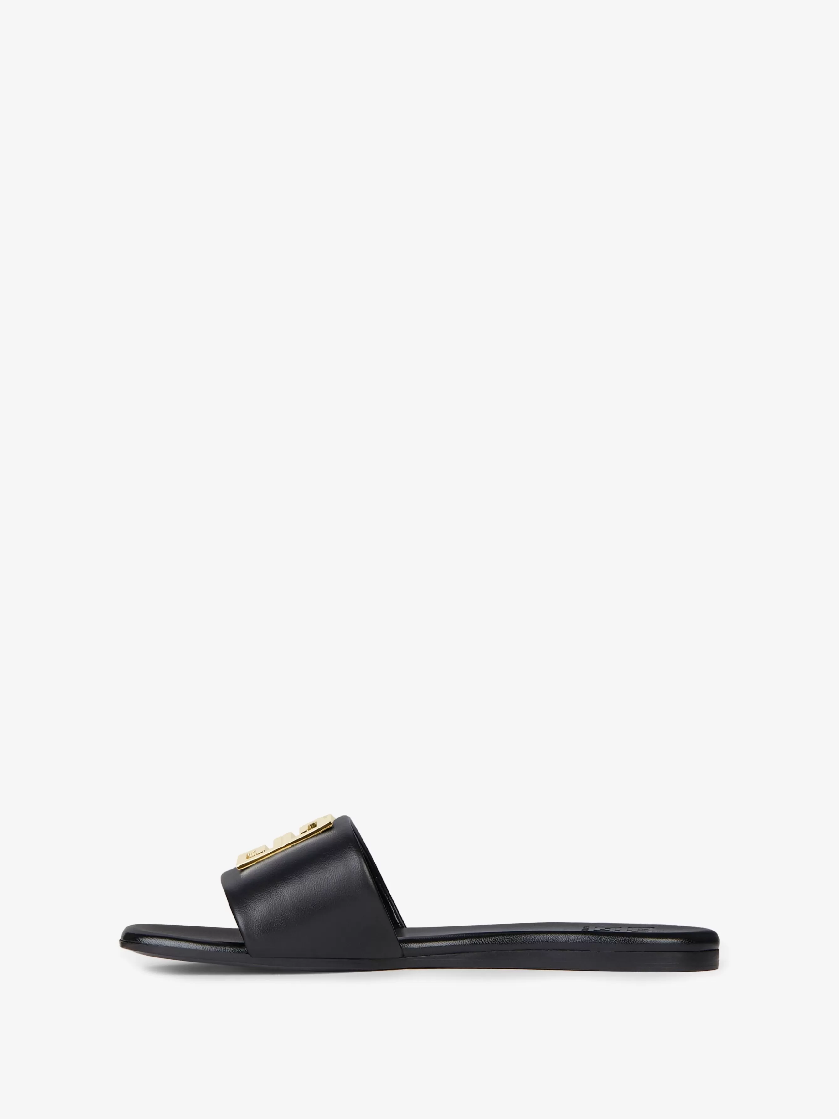 GIVENCHY Slides & Sandals-4G flat mules in leather