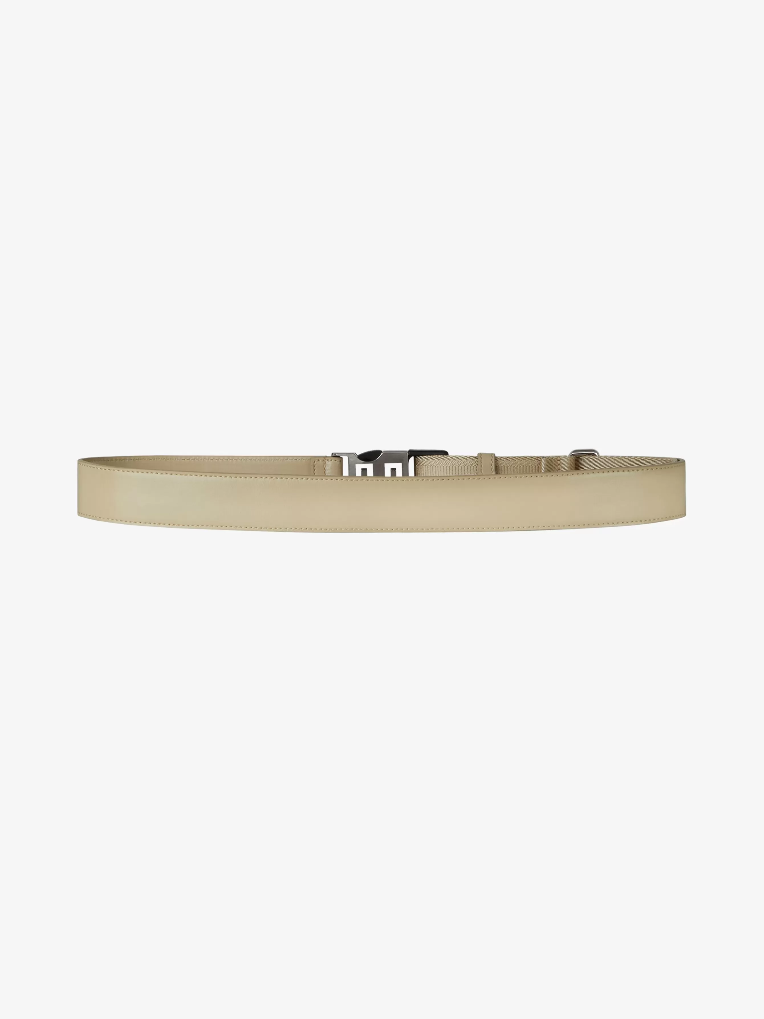 Men/Women GIVENCHY Other Accessories | Sunglasses-4G belt in leather and canvas