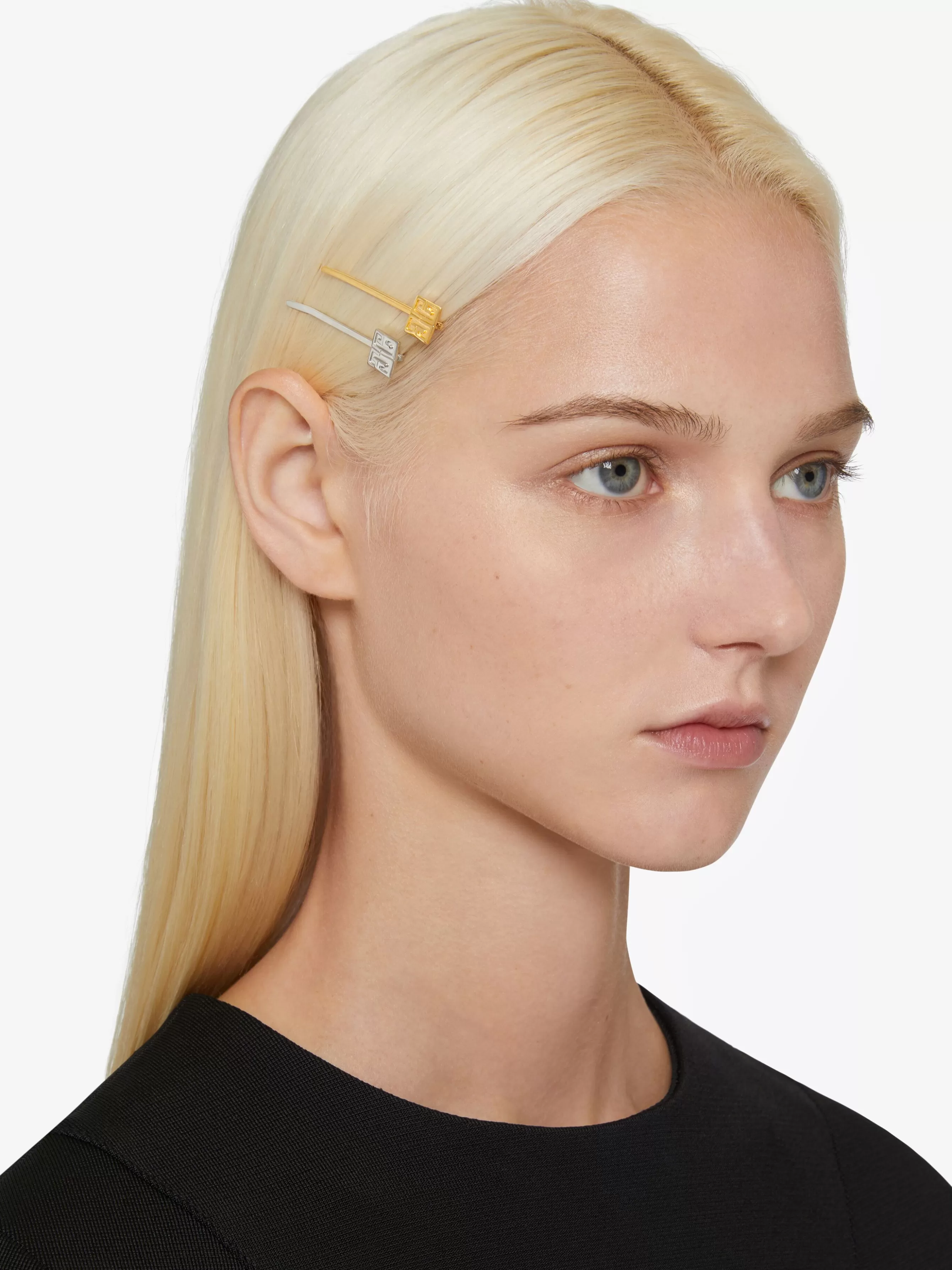 Sale GIVENCHY Jewels & Accessories-4G hair clip set