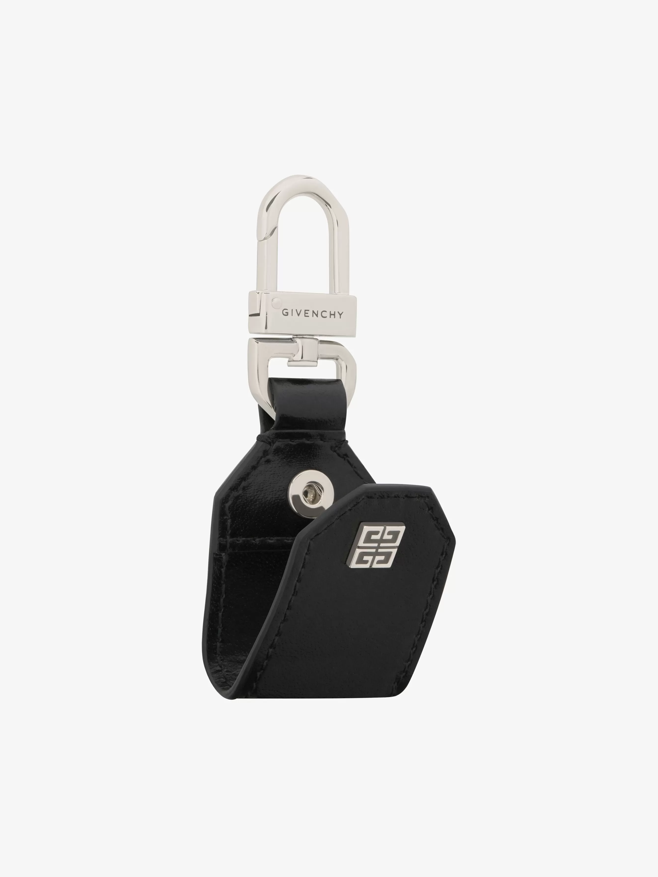 GIVENCHY Other Accessories-4G keyring in leather