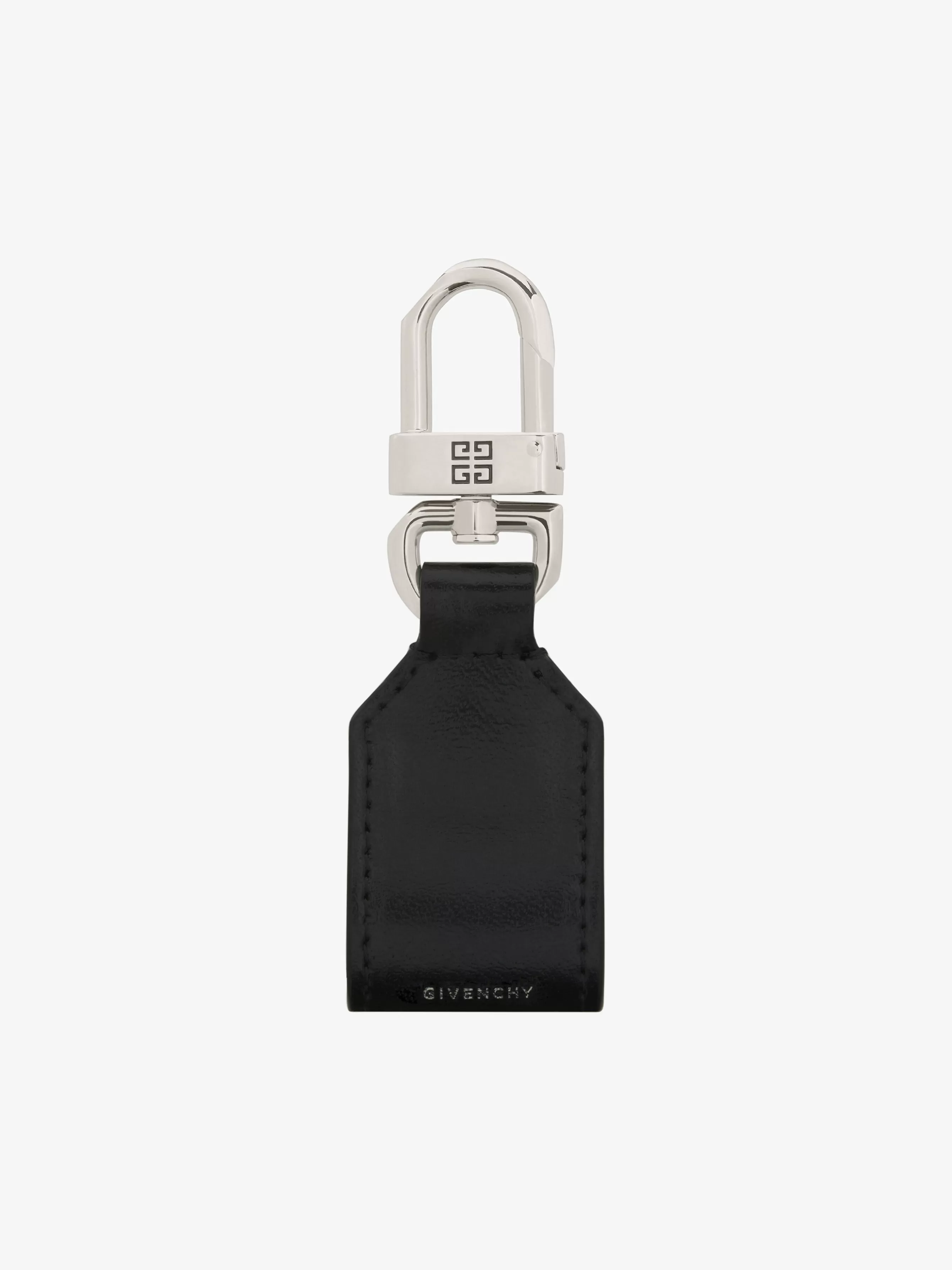 GIVENCHY Other Accessories-4G keyring in leather