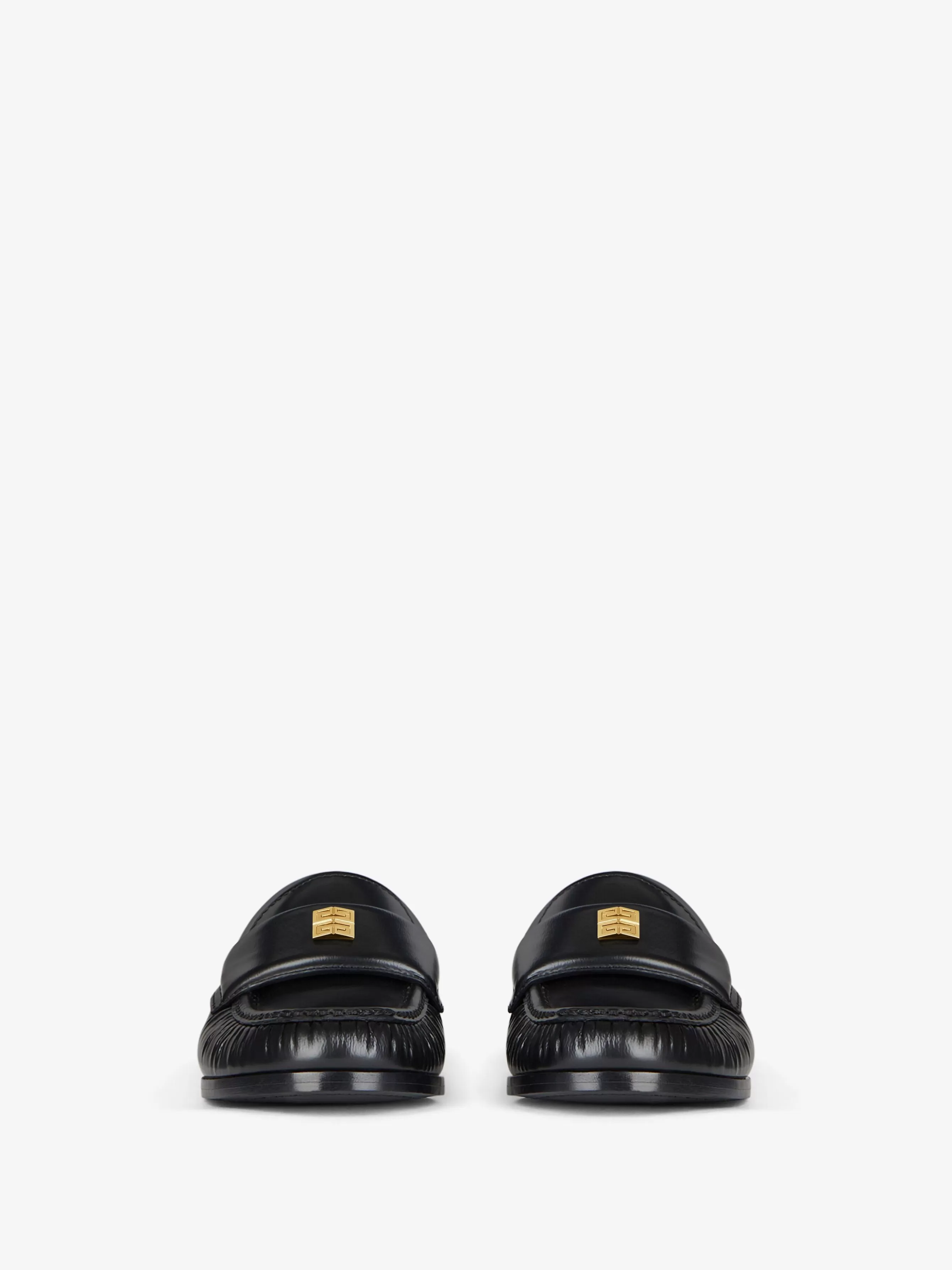 Women GIVENCHY Boots & Booties | Shark Lock-4G loafers in leather