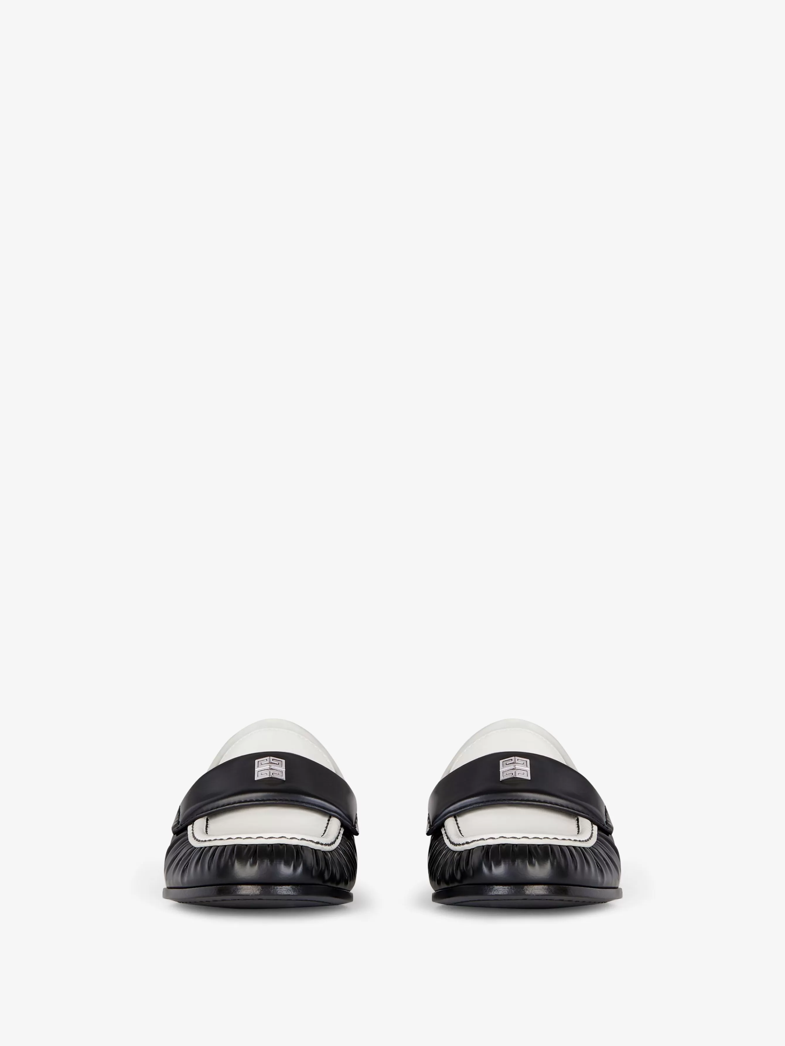 GIVENCHY Boots & Booties-4G loafers in leather