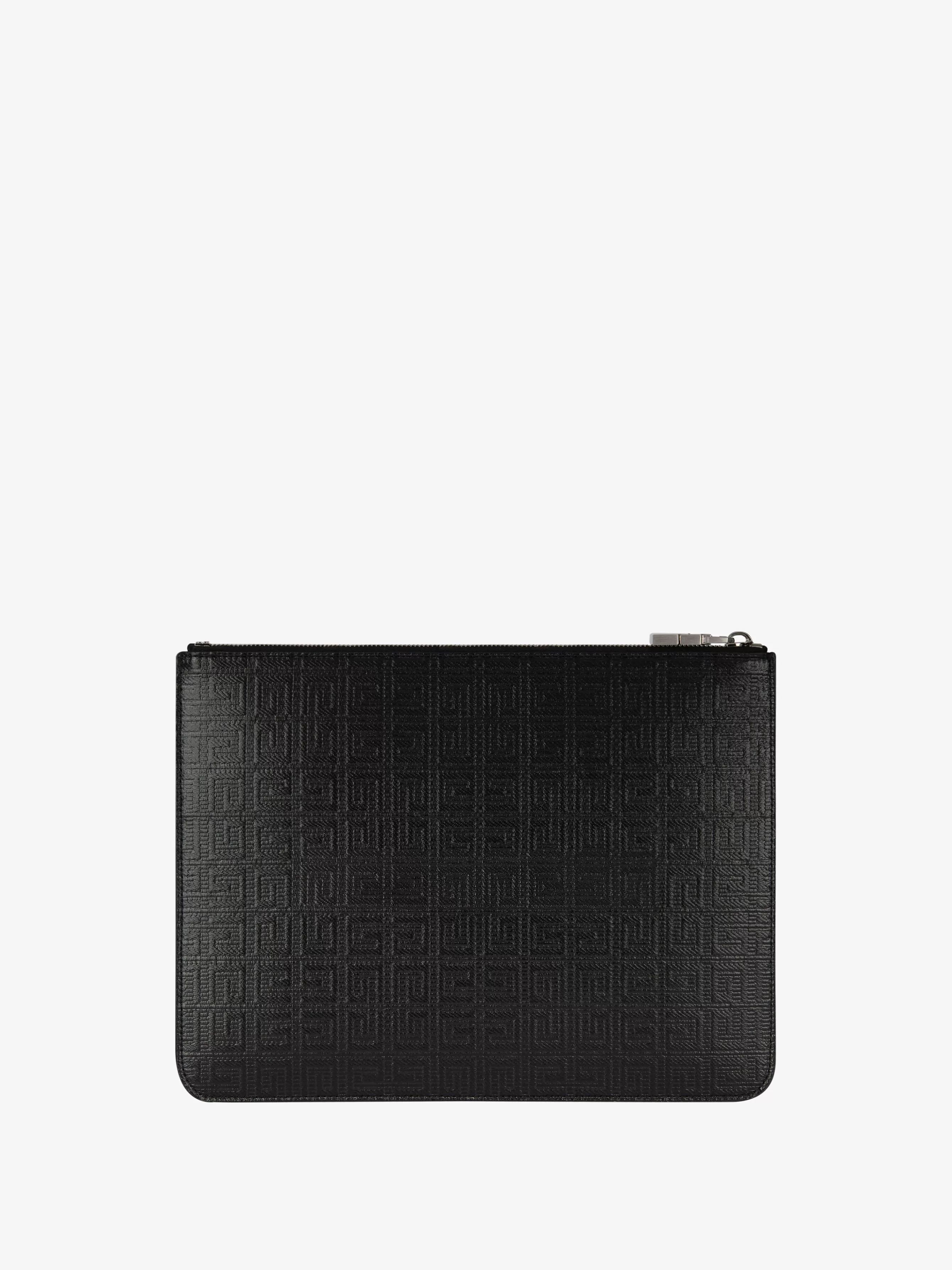 GIVENCHY Small Leather Goods-4G monogram pouch in coated canvas