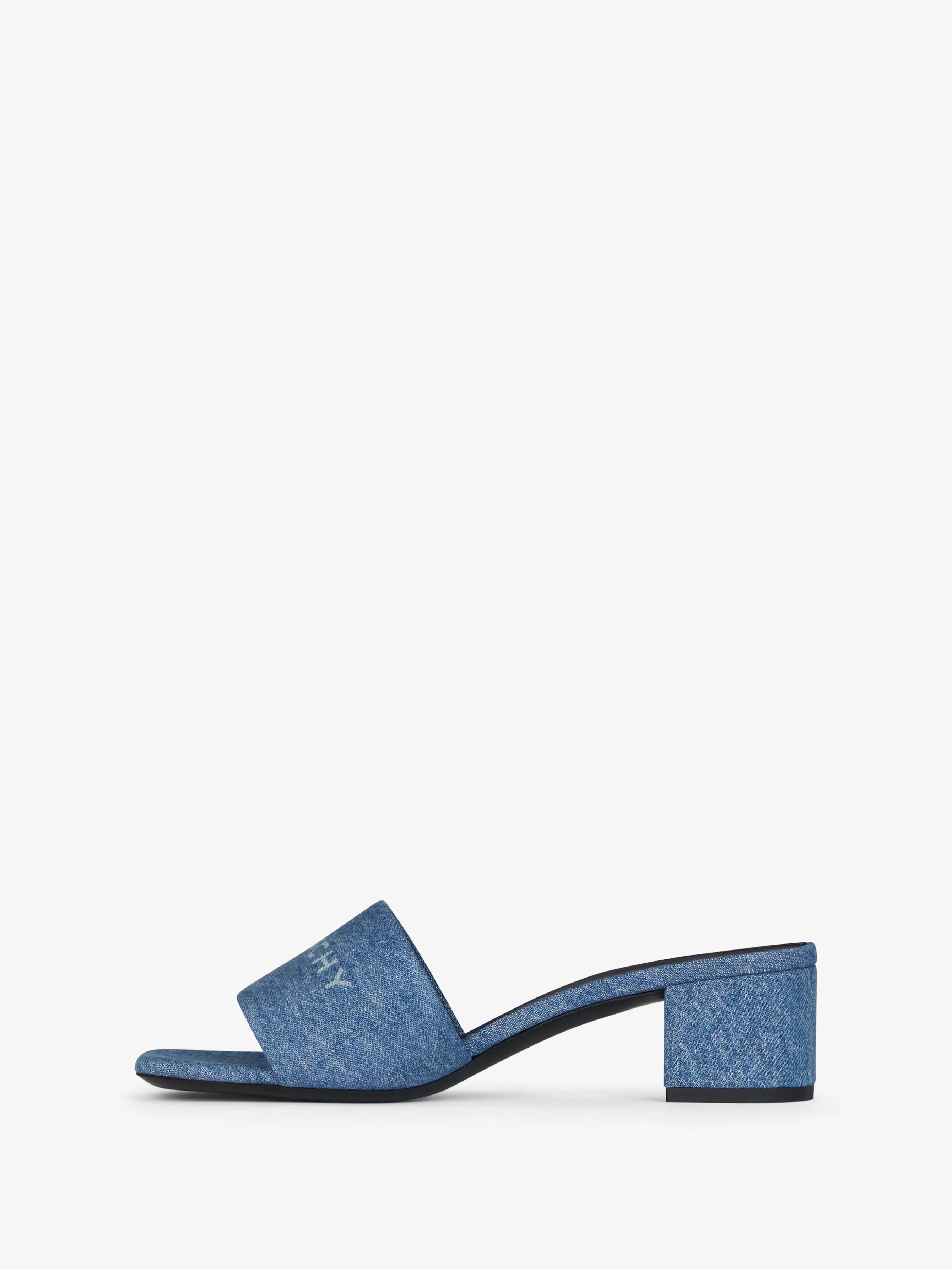 Sale GIVENCHY Shoes-4G mules in denim