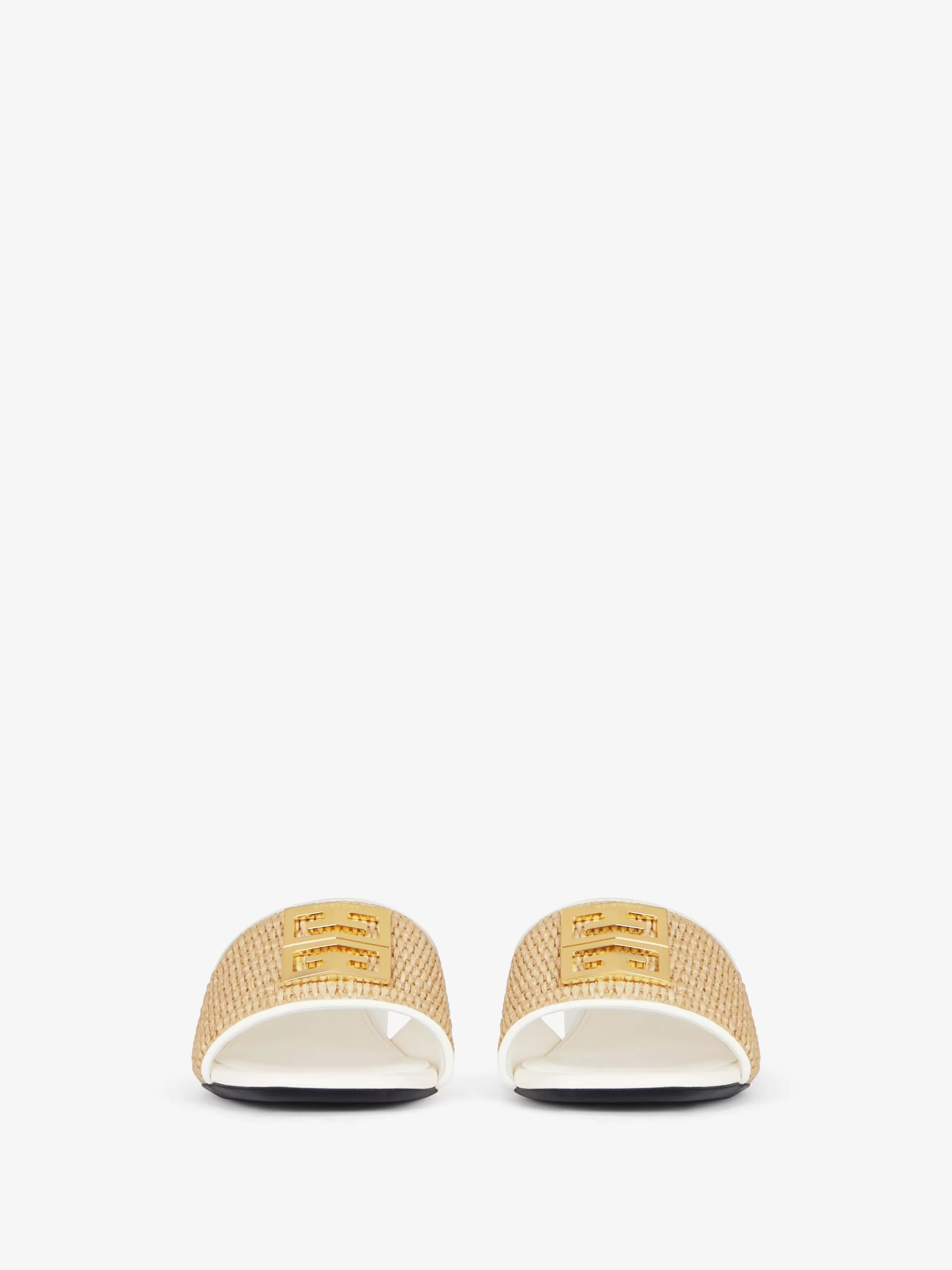 Sale GIVENCHY Shoes | Dresses-4G mules in raffia