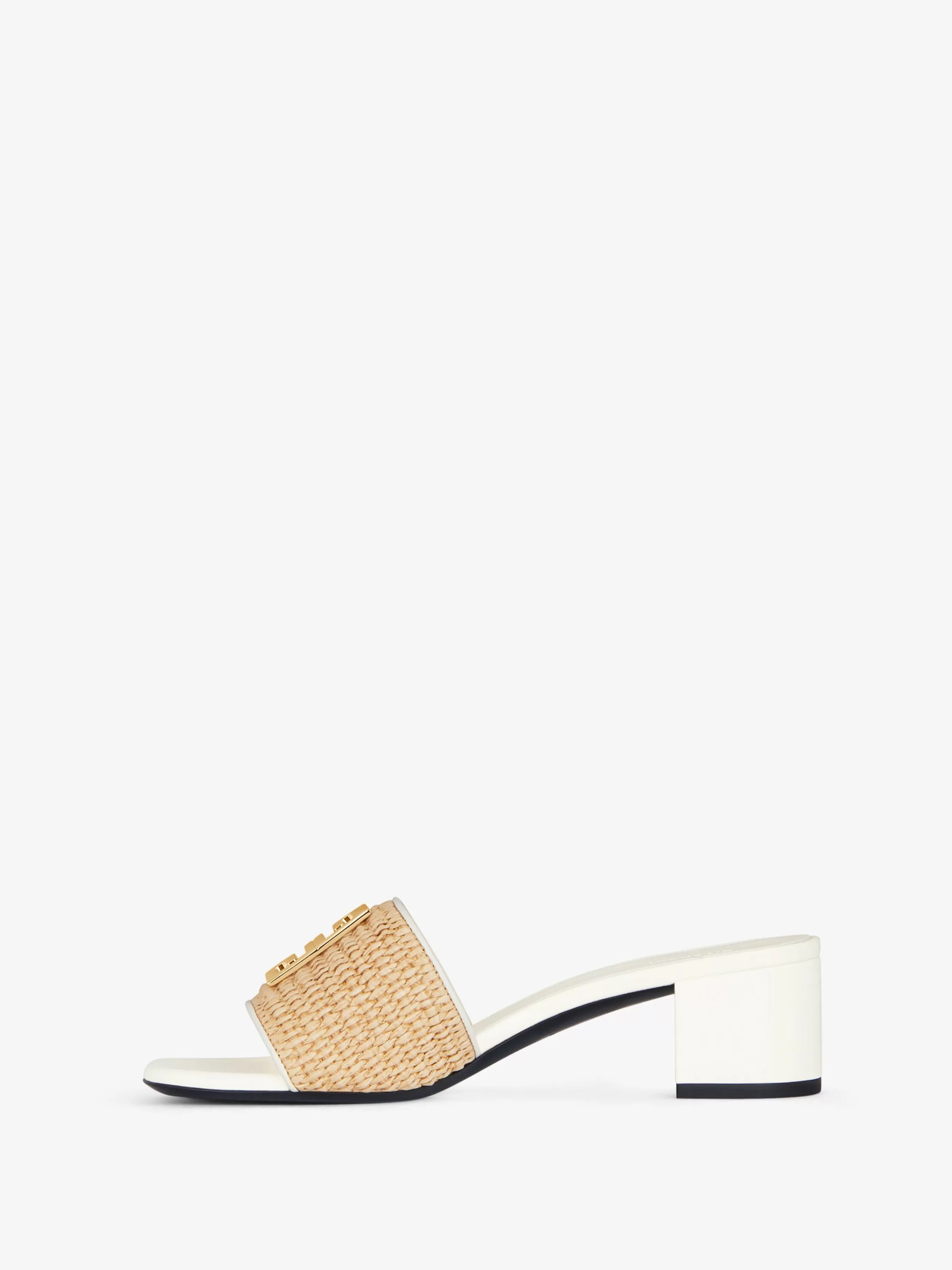 Sale GIVENCHY Shoes | Dresses-4G mules in raffia