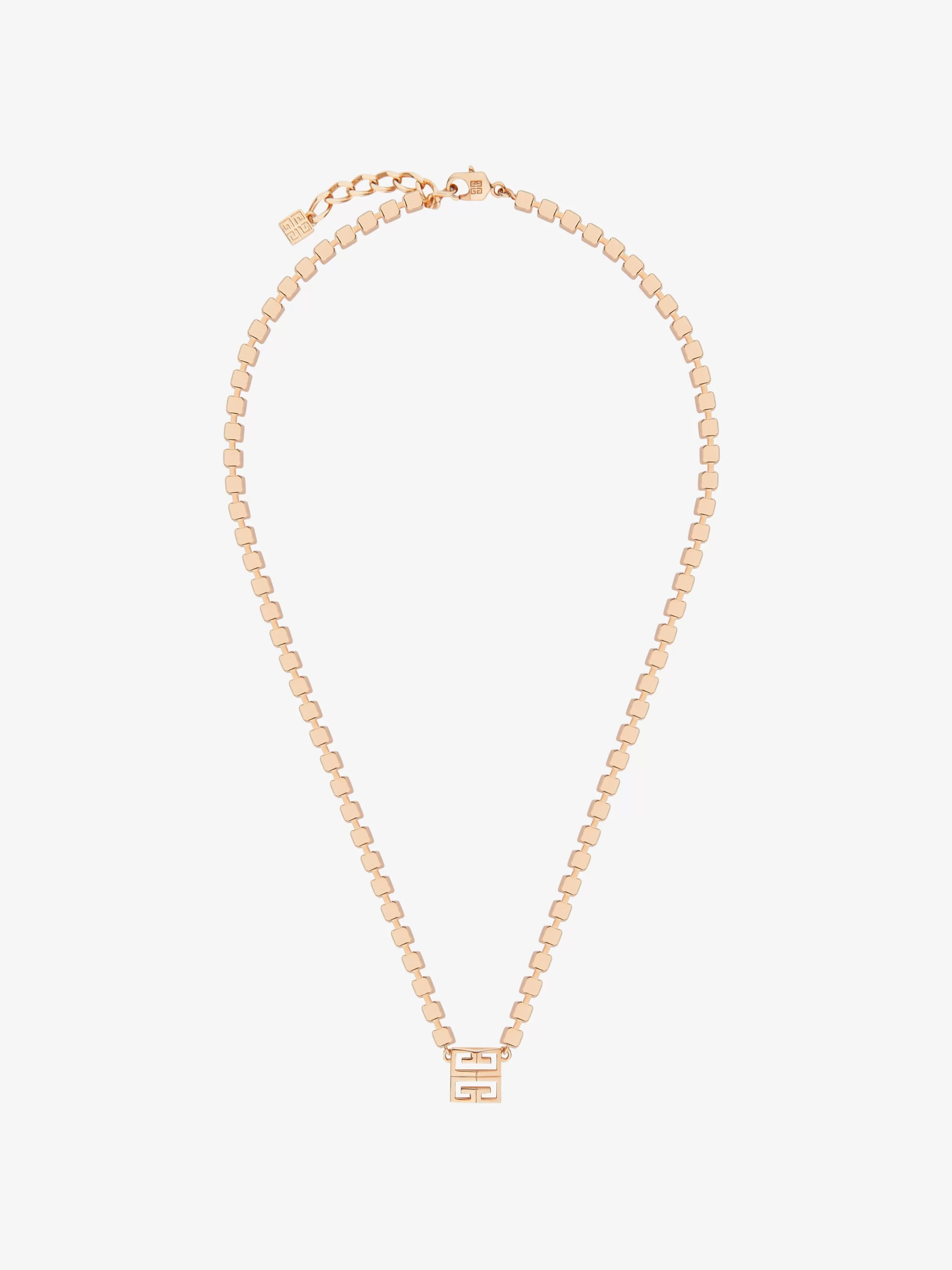 Women GIVENCHY Other Accessories | Scarves-4G necklace in metal with crystals