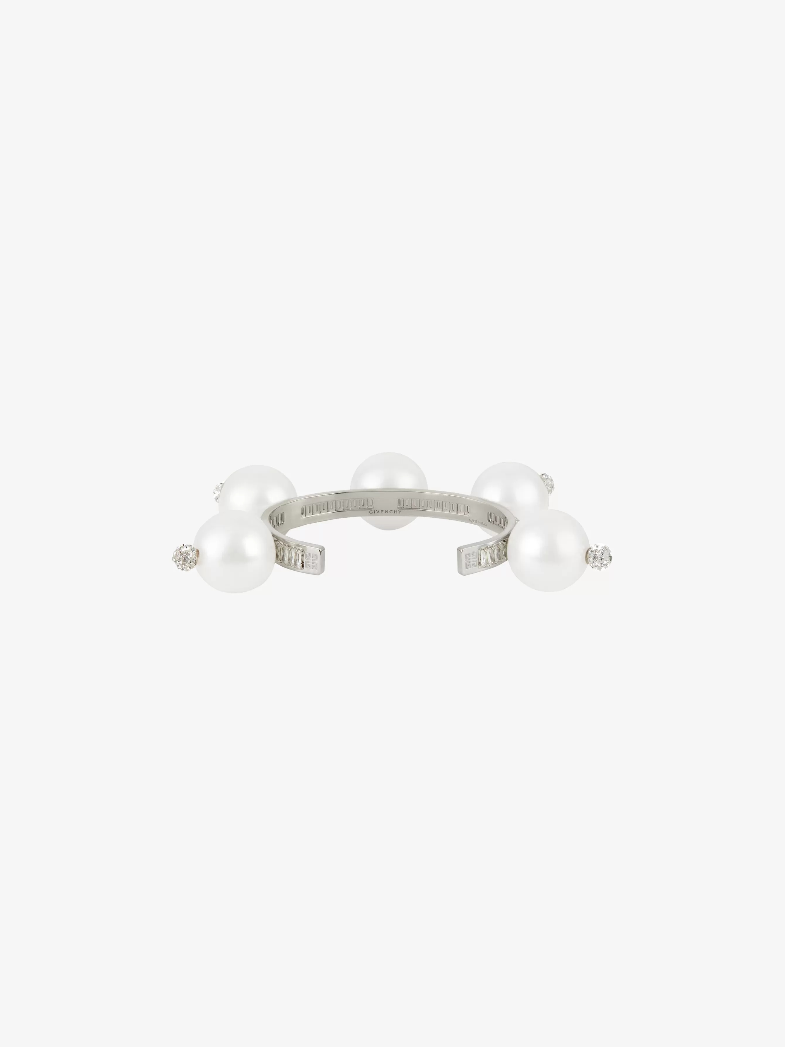 Sale/Women GIVENCHY Jewels & Accessories | Jewelry-4G Pearl bracelet with crystals