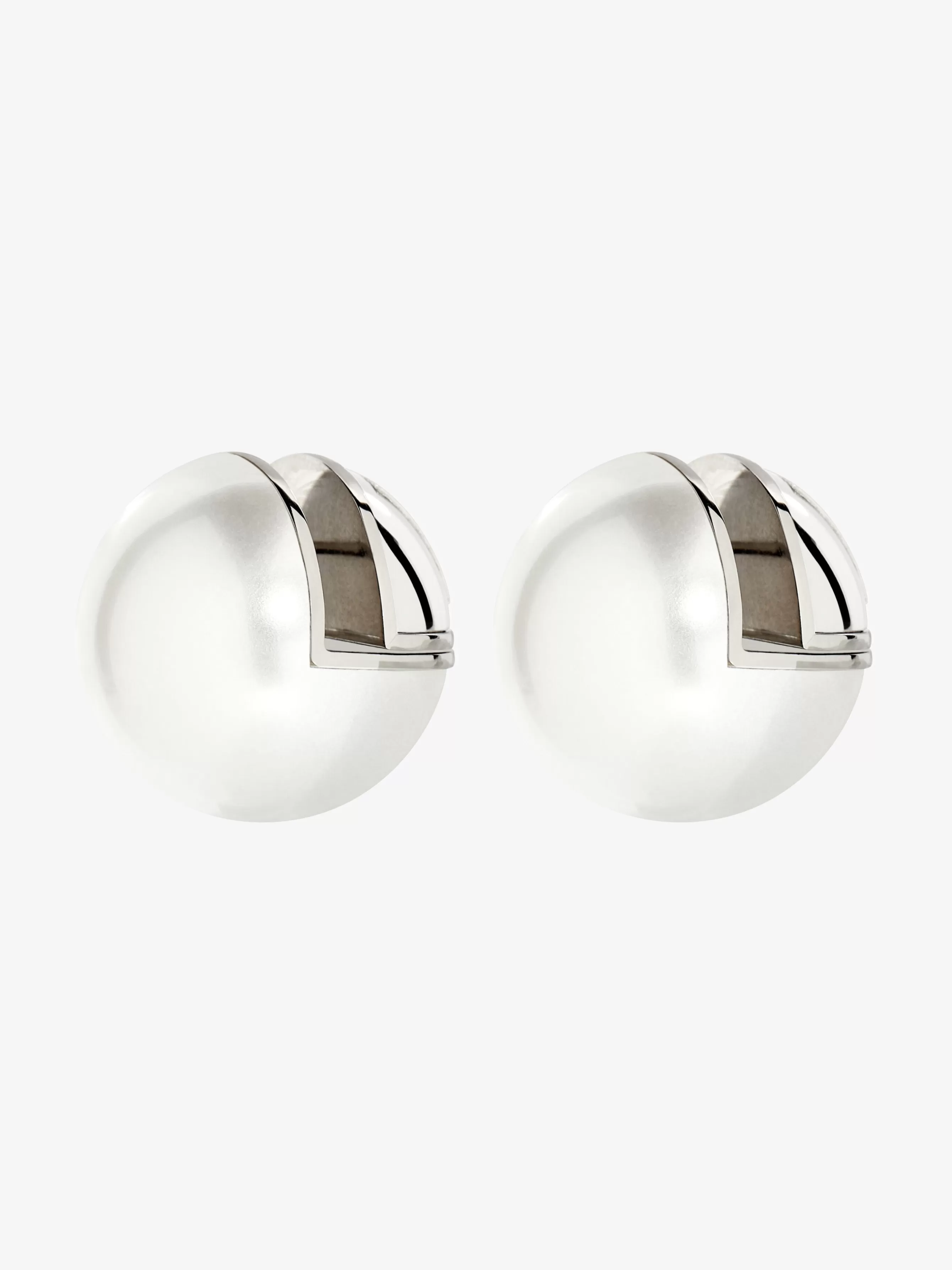 Sale GIVENCHY Jewels & Accessories-4G Pearl earrings