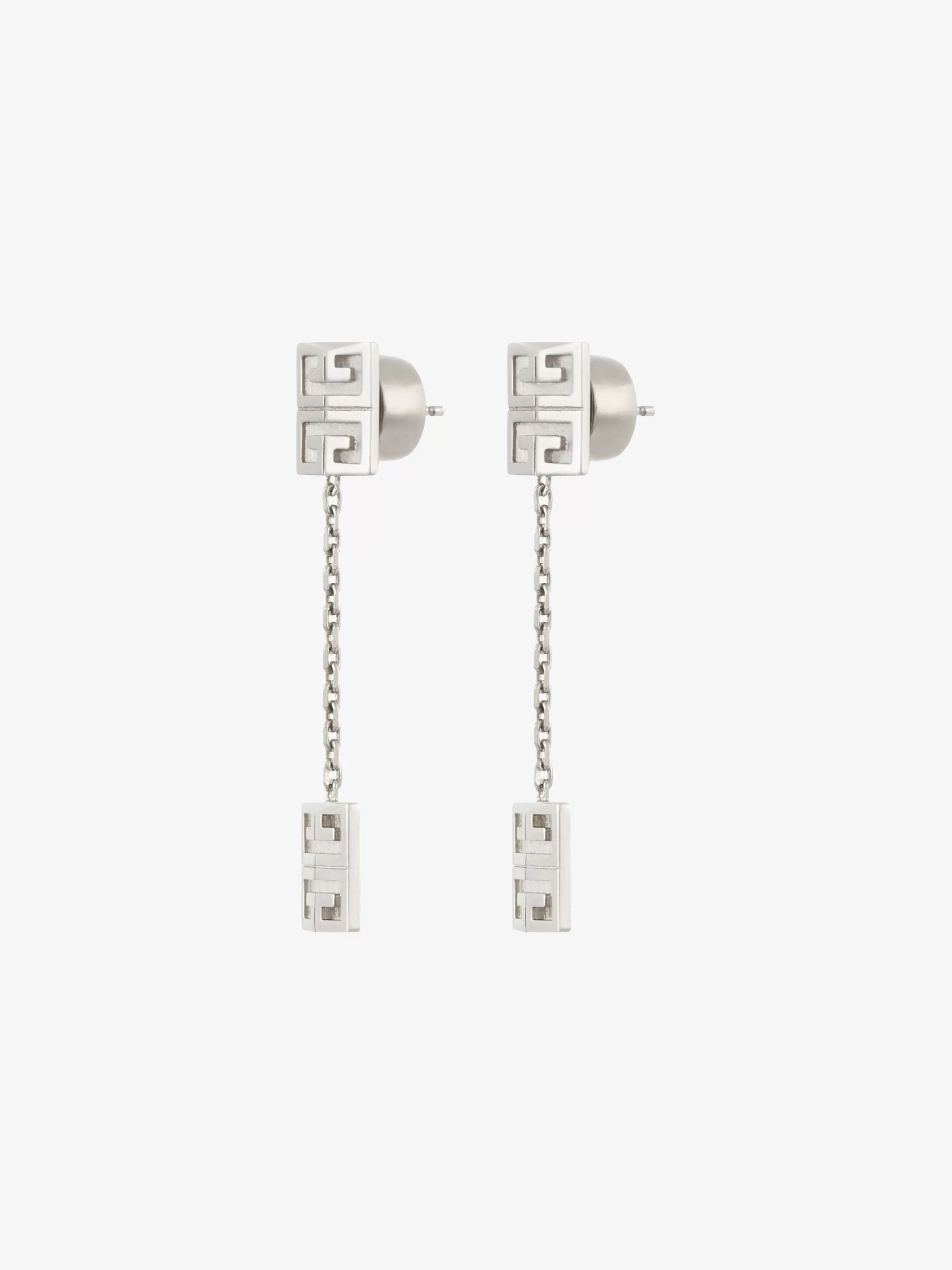 GIVENCHY Jewelry-4G pendant earrings in metal