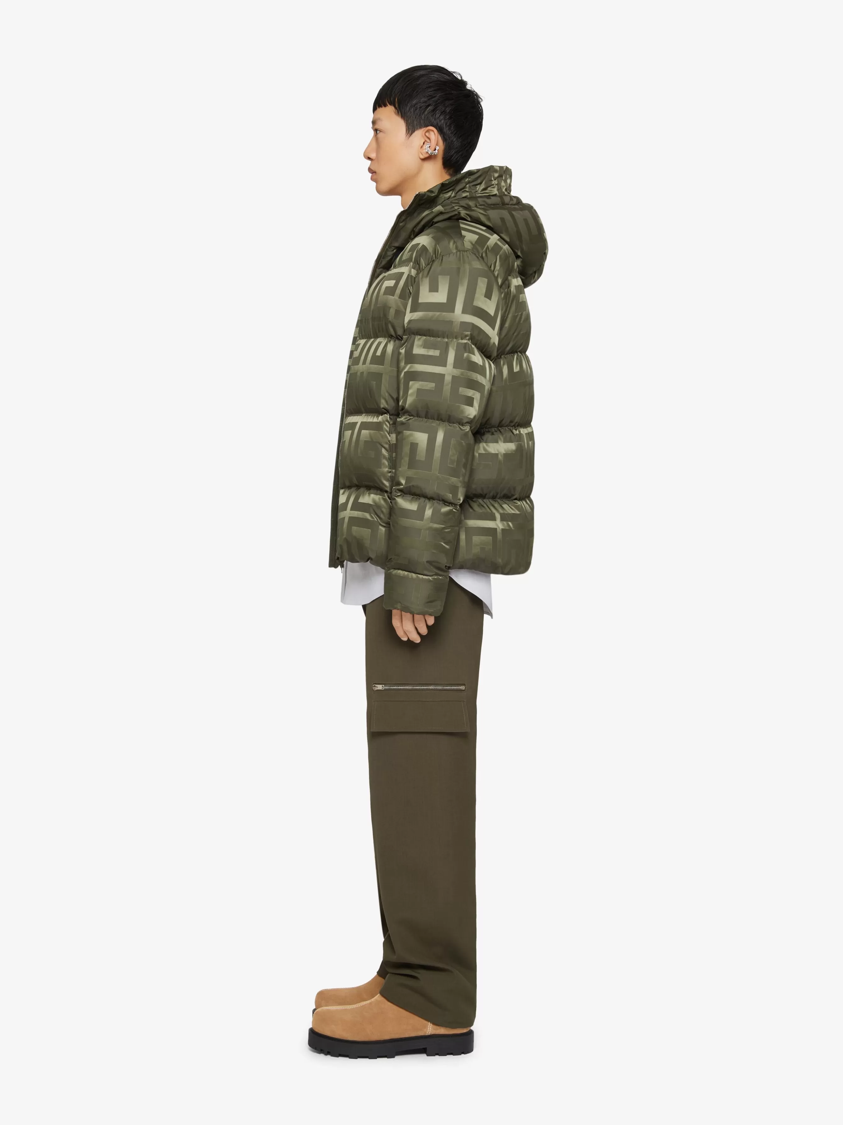 GIVENCHY Outerwear & Blousons-4G puffer jacket