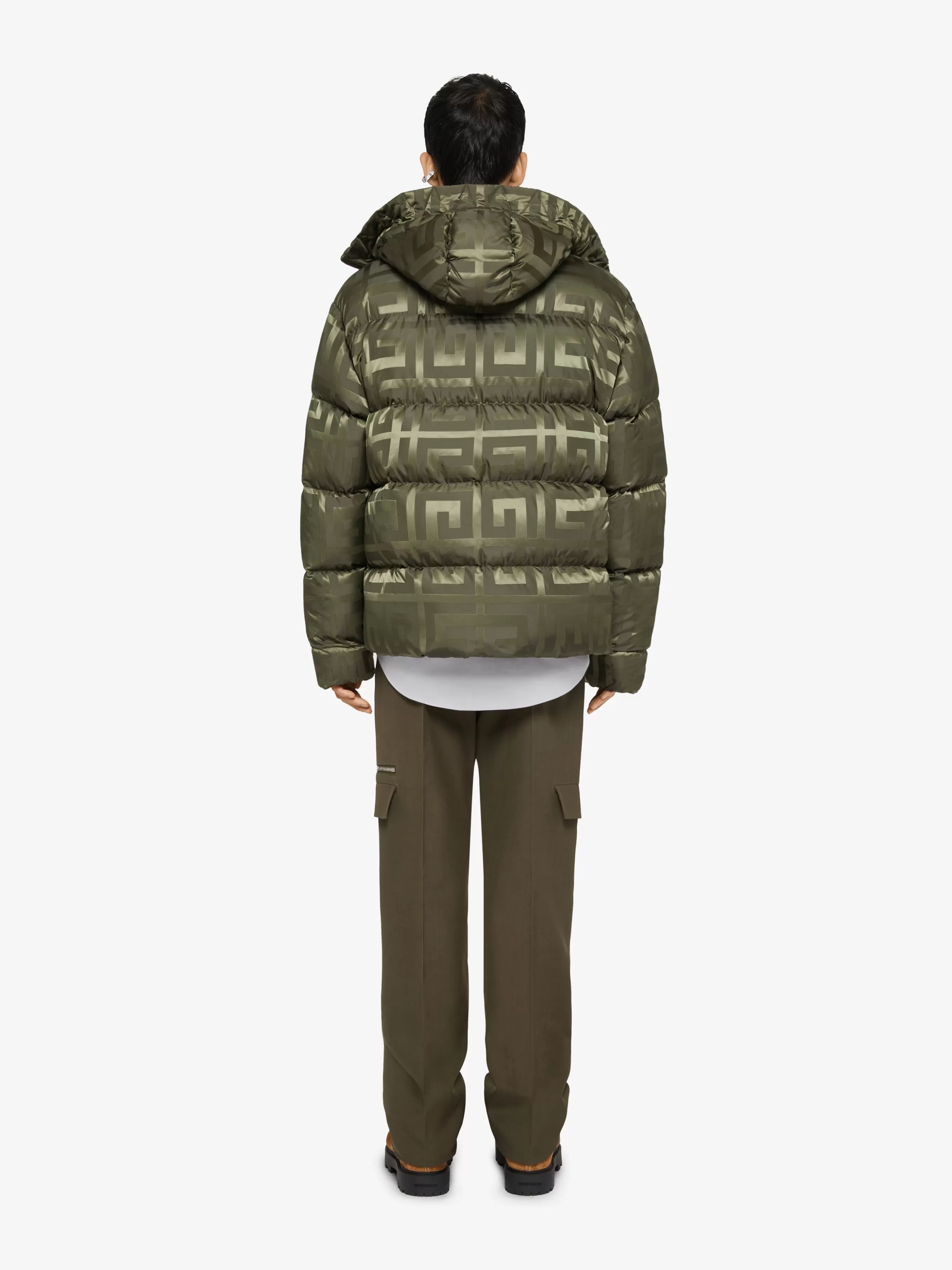 GIVENCHY Outerwear & Blousons-4G puffer jacket