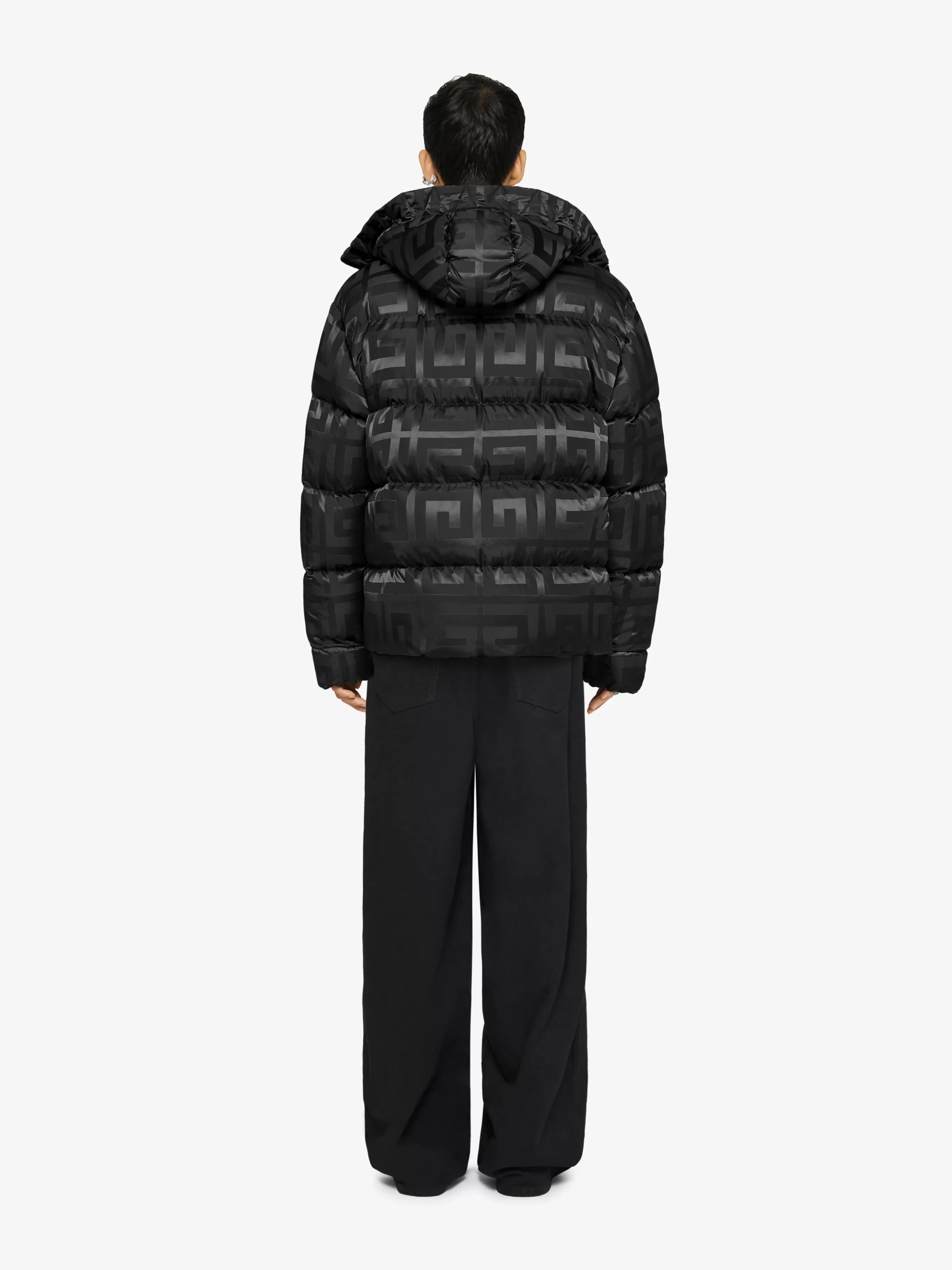 GIVENCHY Outerwear & Blousons-4G puffer jacket