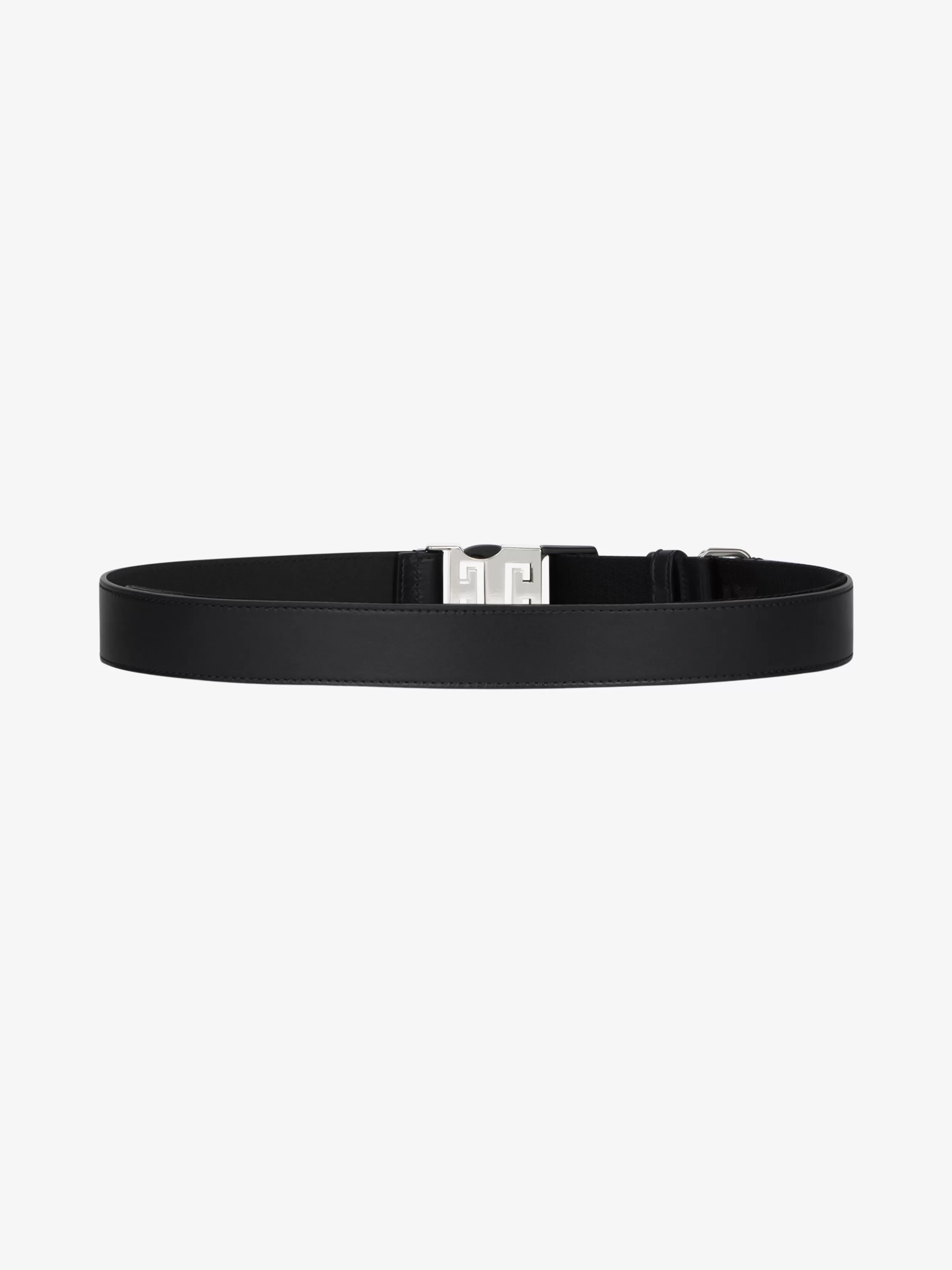 Men/Women GIVENCHY Other Accessories | Sunglasses-4G Release buckle belt in leather and webbing