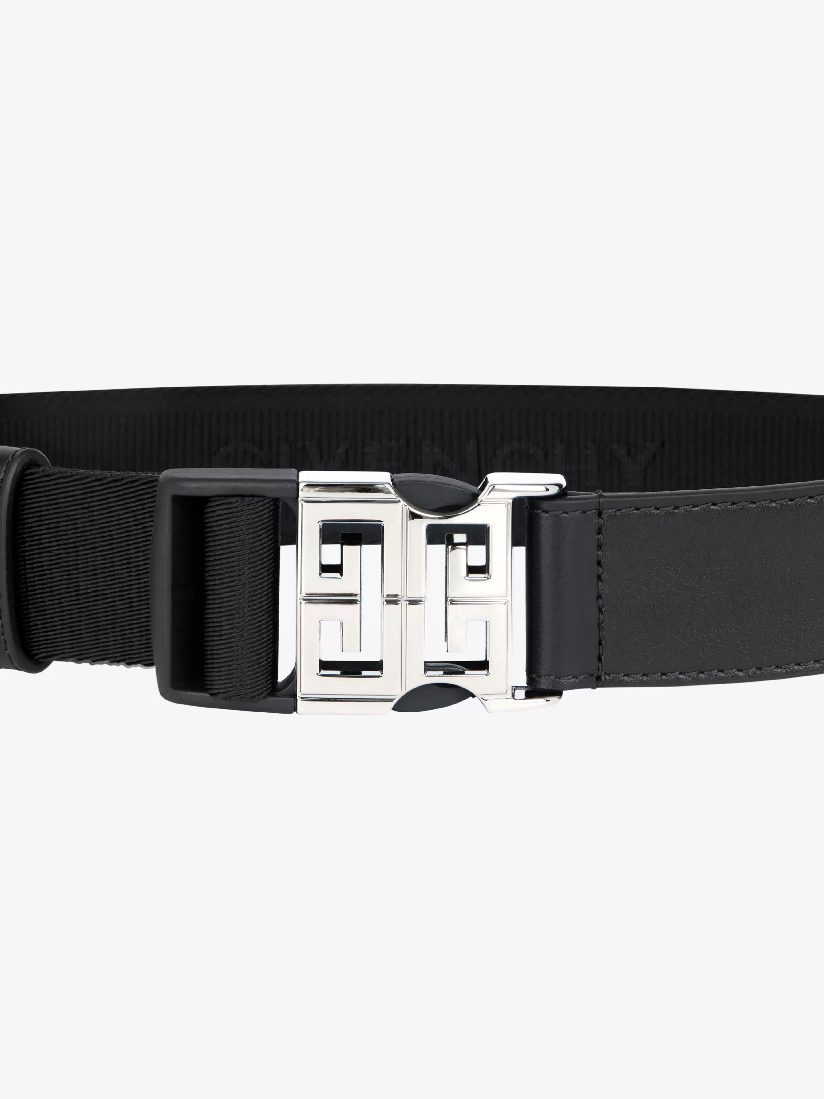 Men/Women GIVENCHY Other Accessories | Sunglasses-4G Release buckle belt in leather and webbing