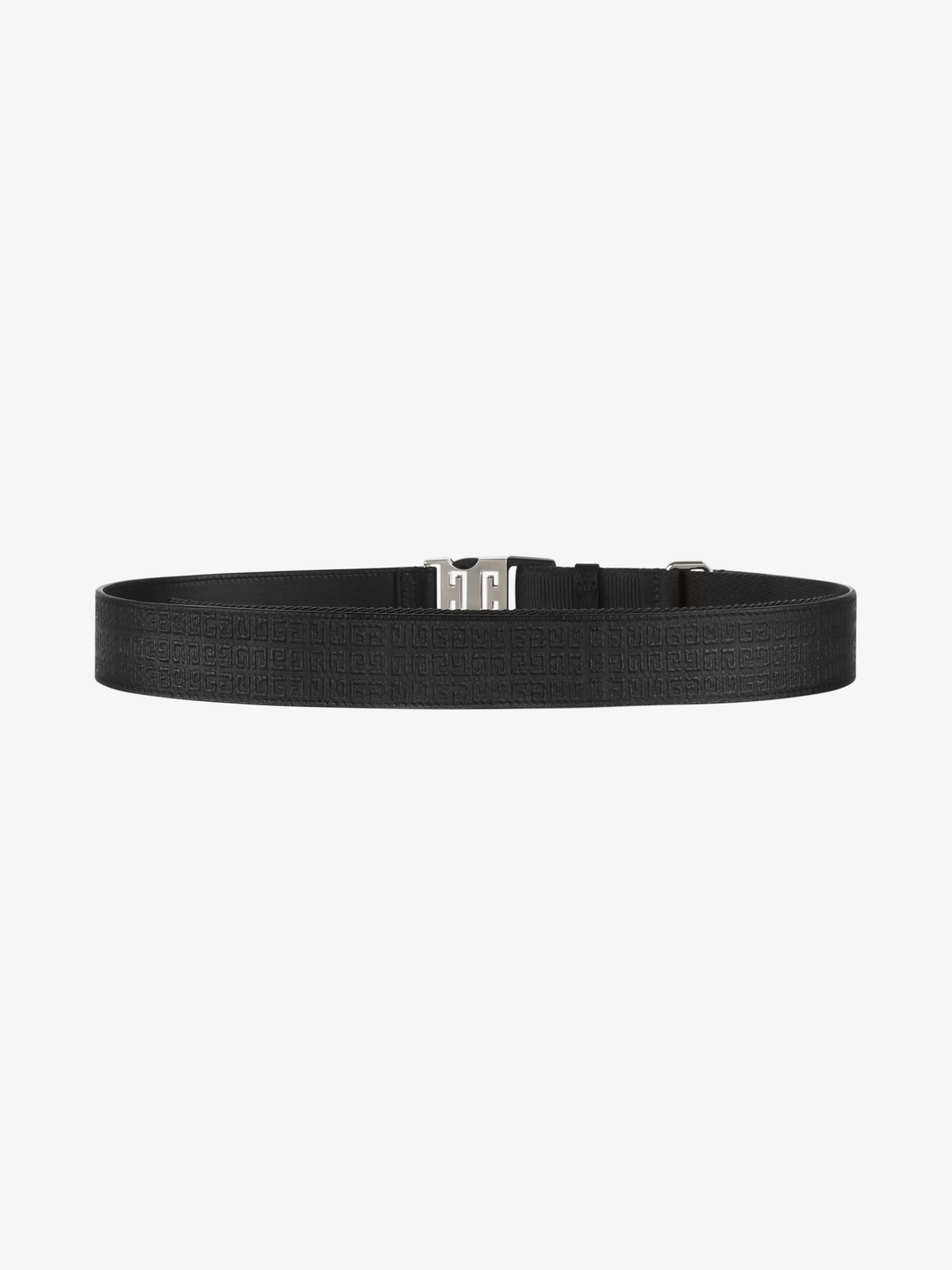 Men/Women GIVENCHY Other Accessories | Sunglasses-4G Release buckle belt in Micro 4G leather and webbing