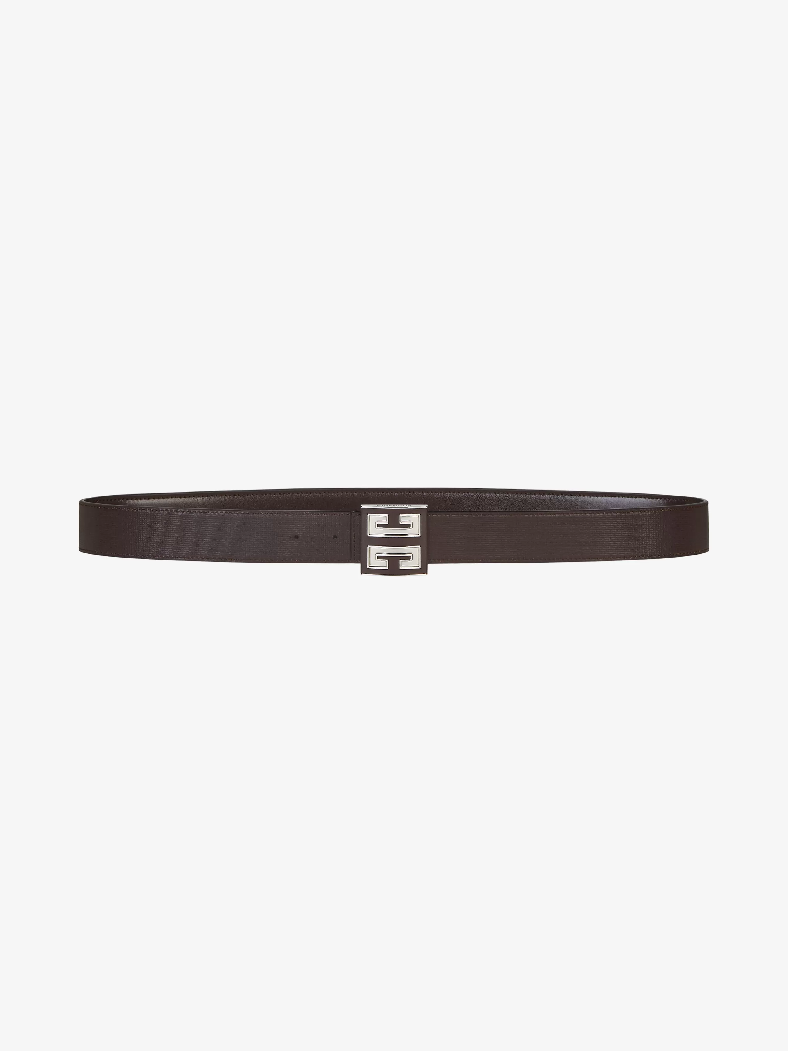 GIVENCHY Belts-4G reversible belt in 4G Classic leather