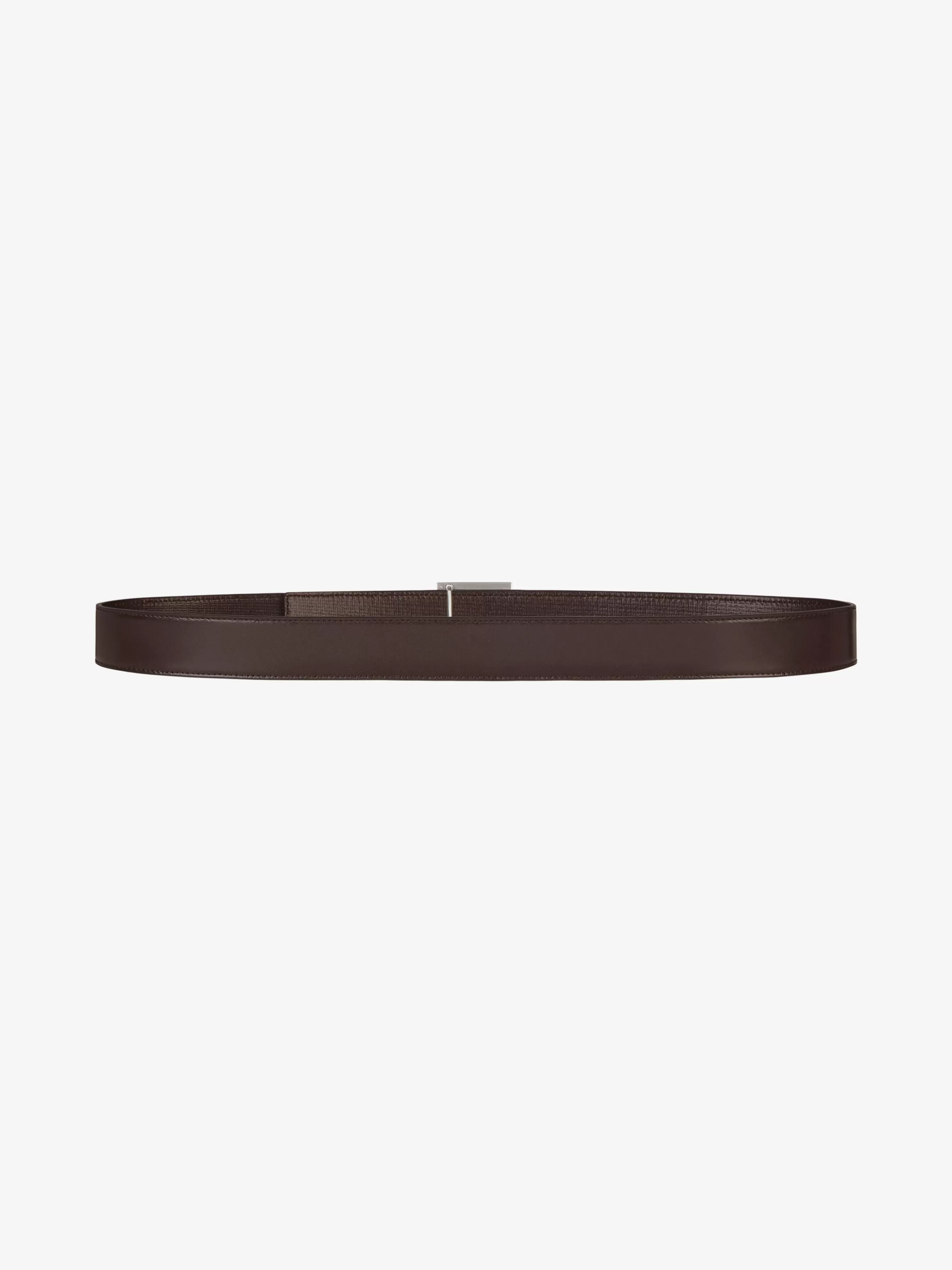 GIVENCHY Belts-4G reversible belt in 4G Classic leather