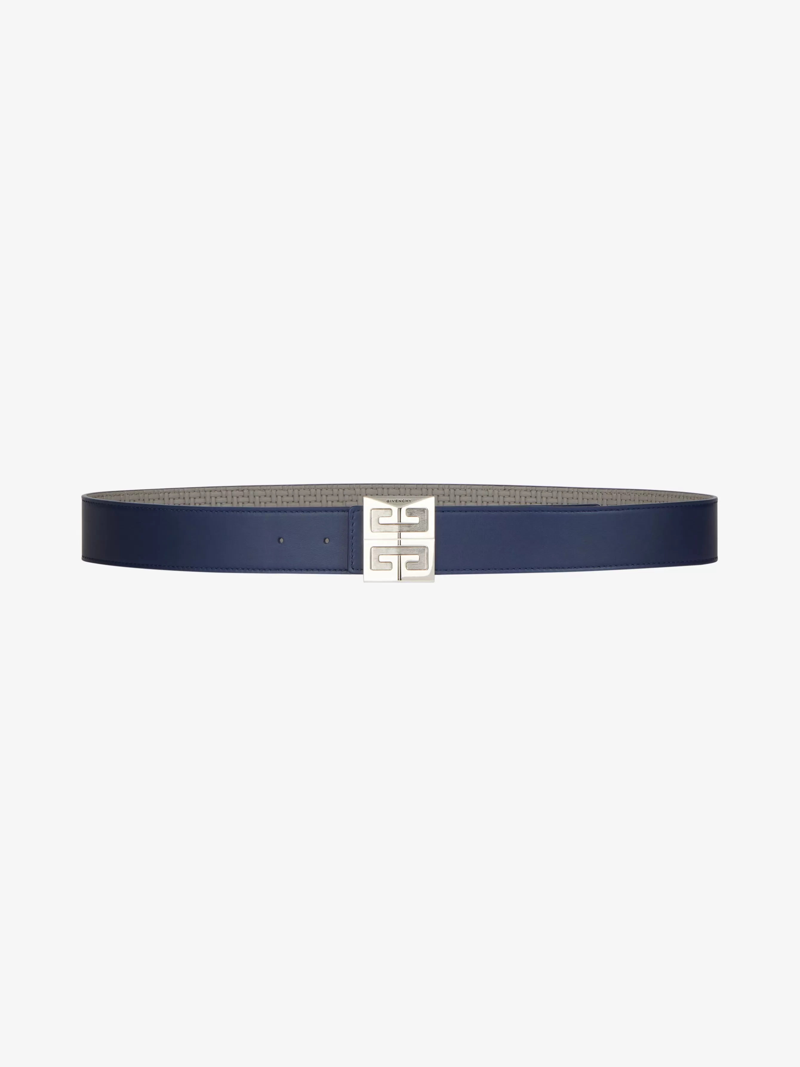 GIVENCHY Belts-4G reversible belt in braided-effect leather