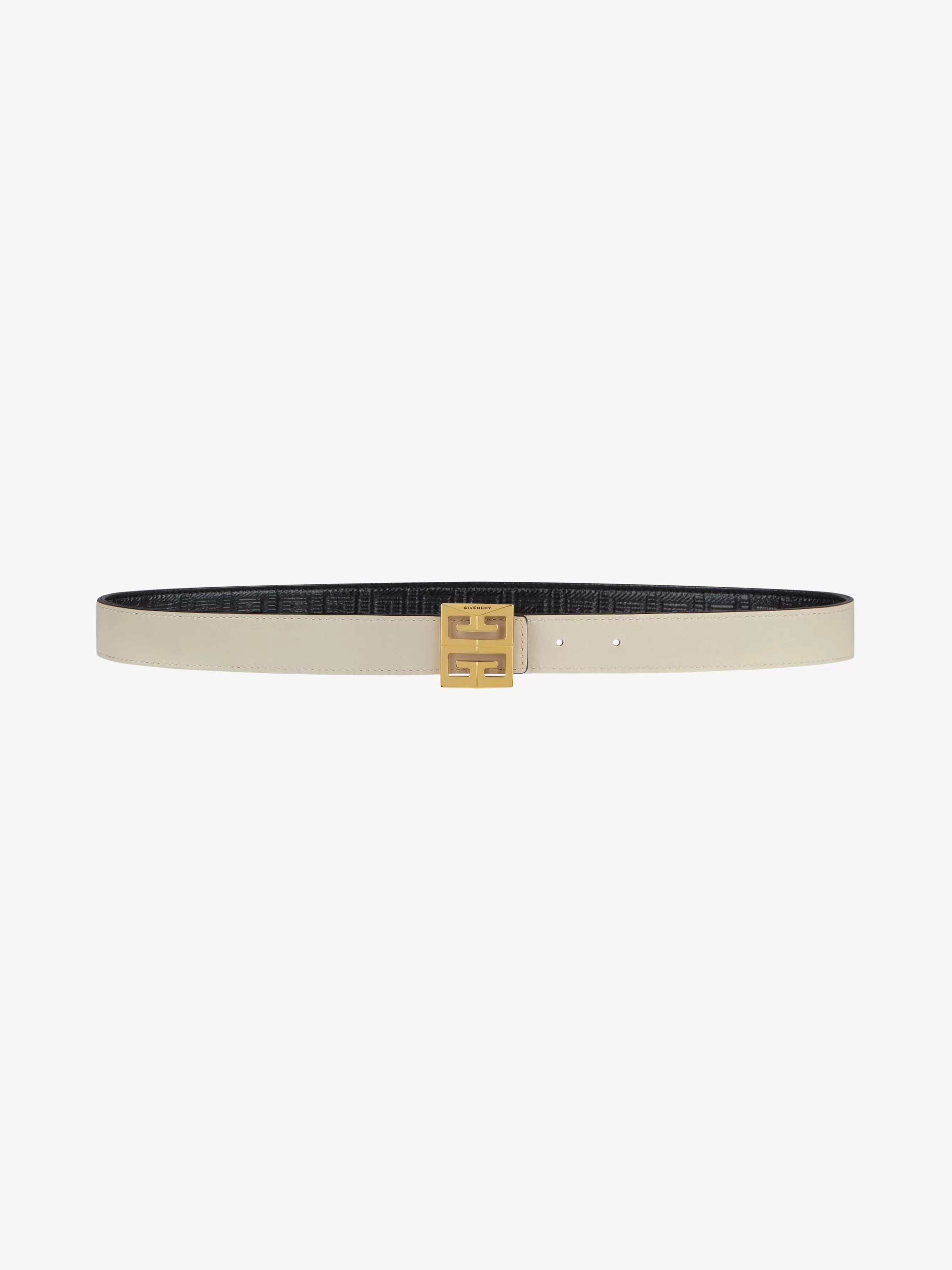 GIVENCHY Belts-4G reversible belt in coated canvas