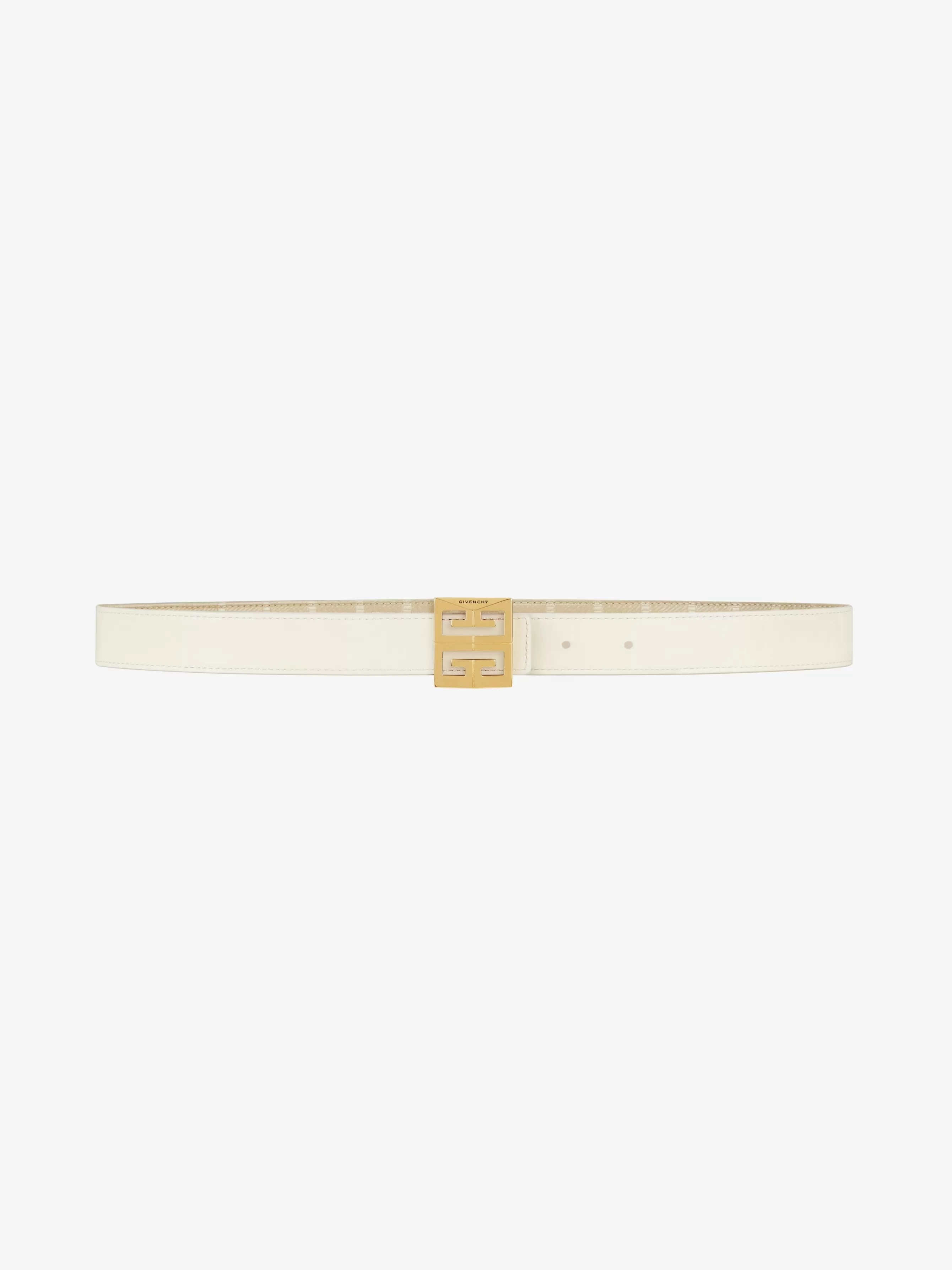 GIVENCHY Belts-4G reversible belt in coated canvas