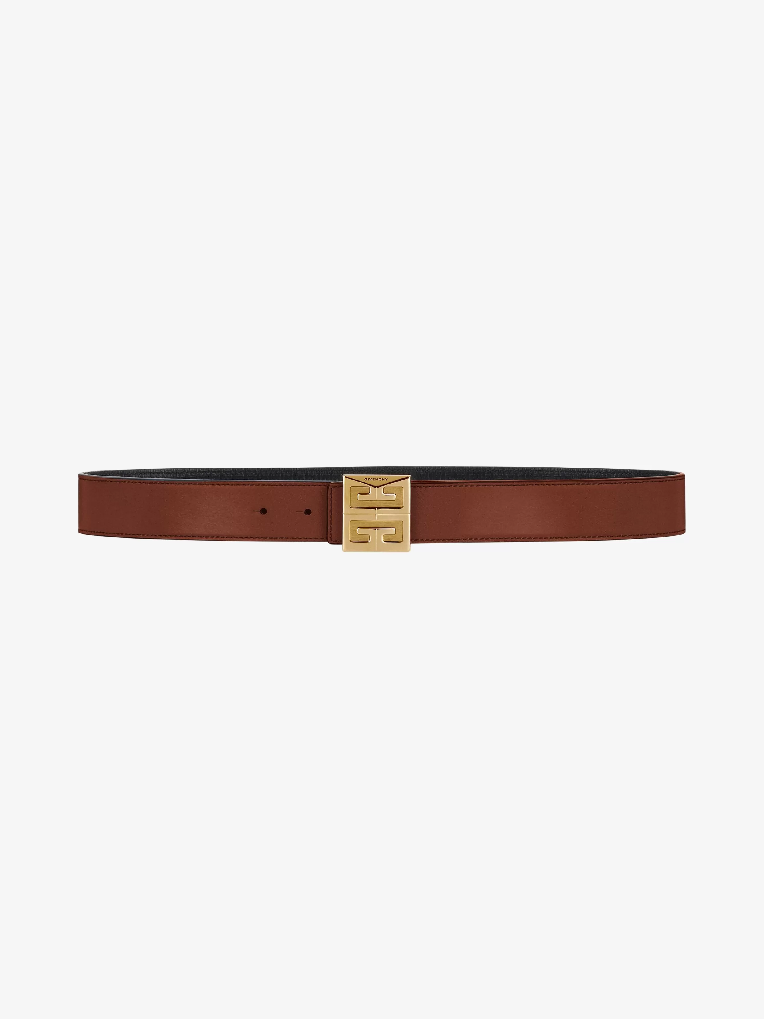 Men/Women GIVENCHY Other Accessories | Sunglasses-4G reversible belt in leather