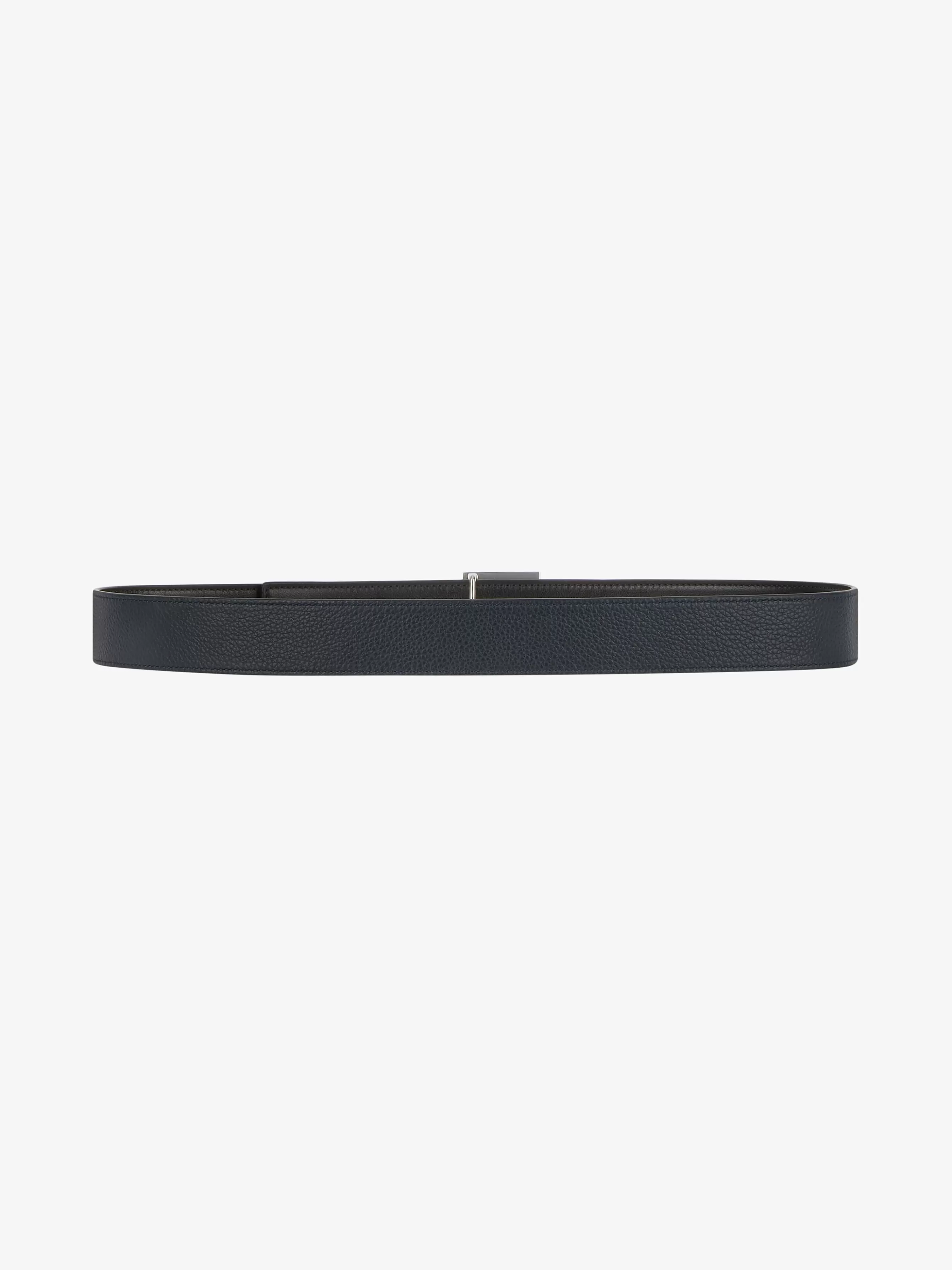 Men/Women GIVENCHY Other Accessories | Sunglasses-4G reversible belt in leather