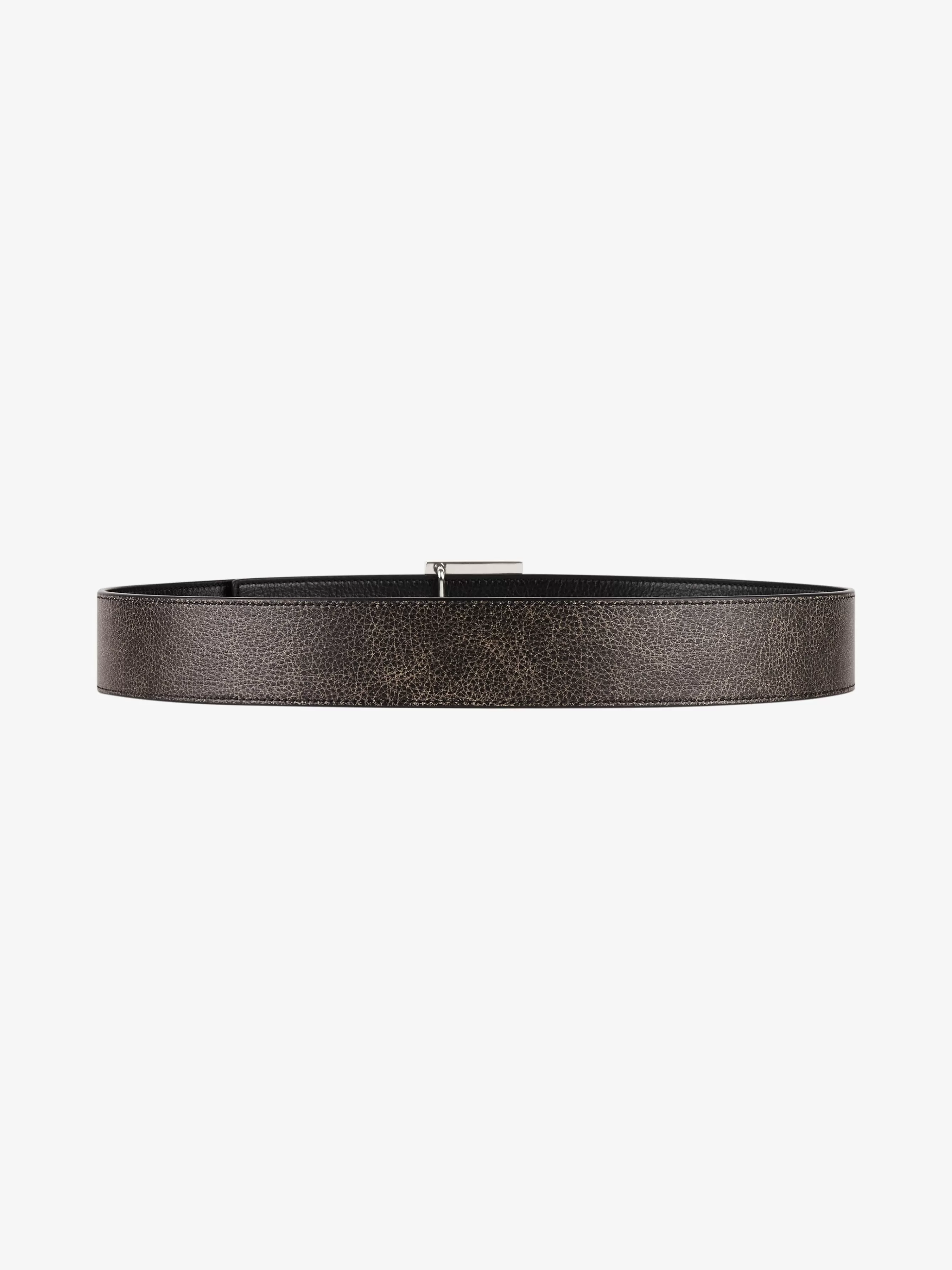 GIVENCHY Belts-4G reversible belt in leather