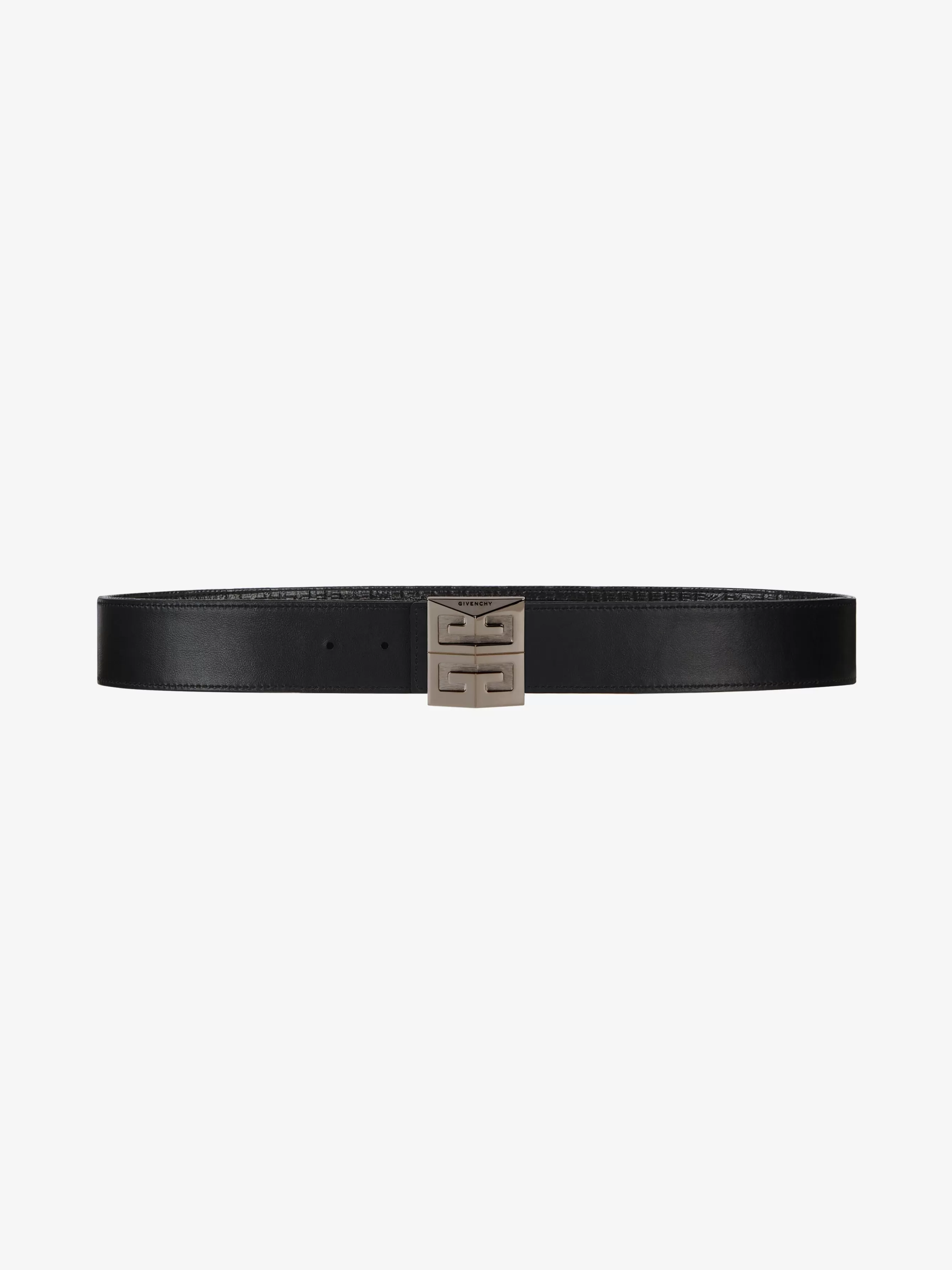 Men/Women GIVENCHY Other Accessories | Sunglasses-4G reversible belt in leather and 4G coated canvas