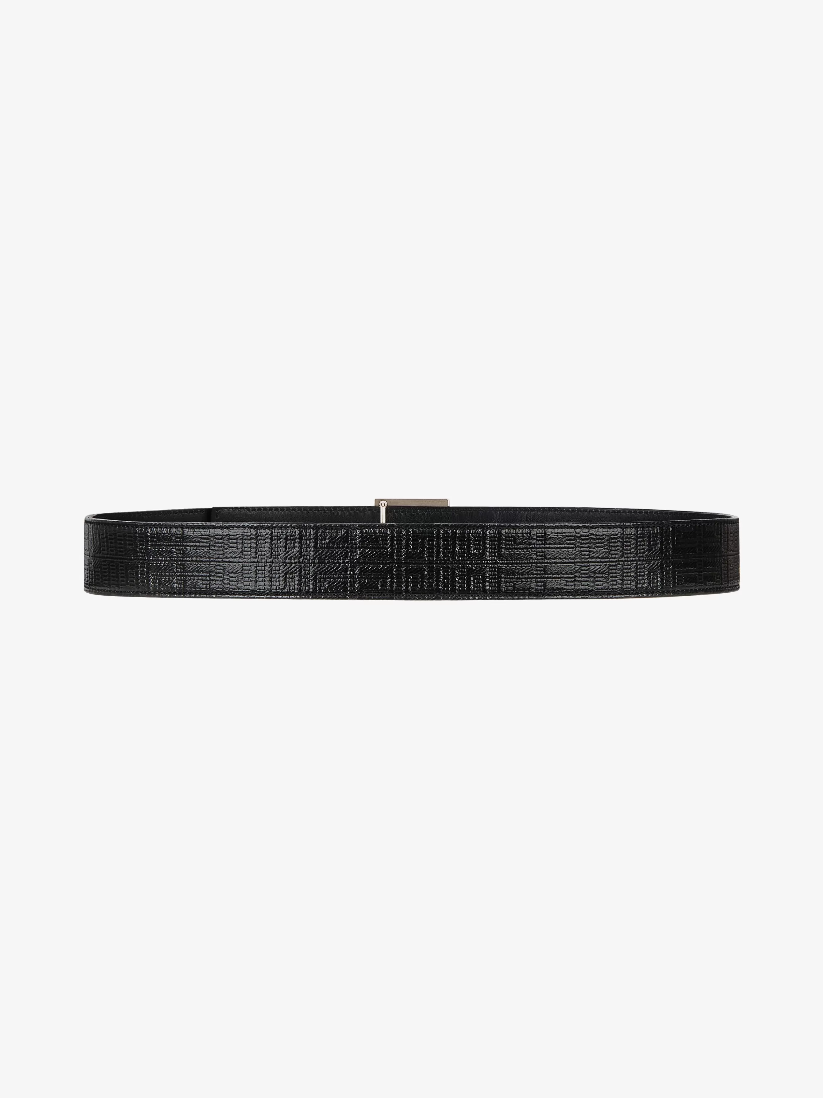 Men/Women GIVENCHY Other Accessories | Sunglasses-4G reversible belt in leather and 4G coated canvas