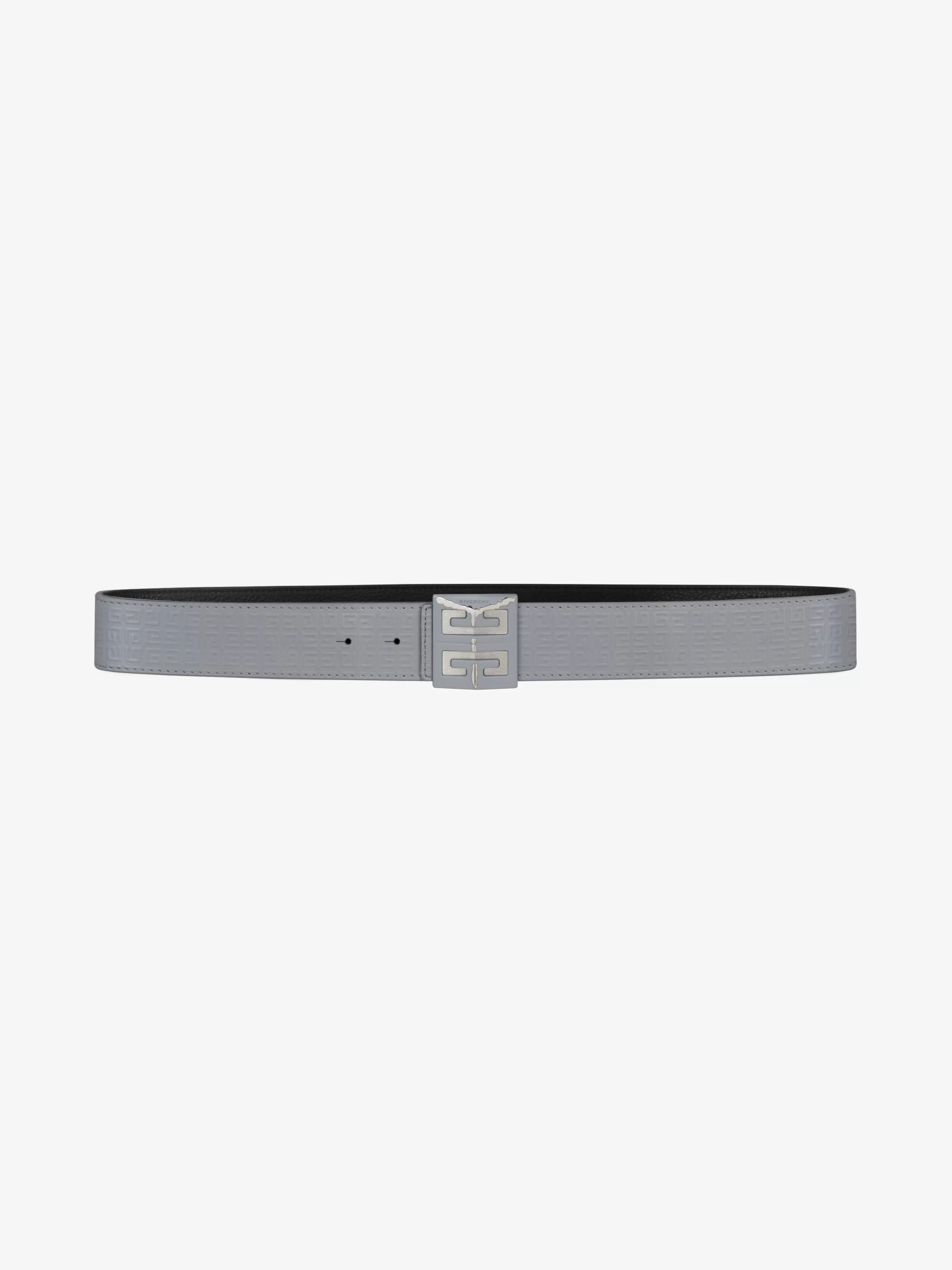 Men/Women GIVENCHY Other Accessories | Sunglasses-4G reversible belt in Micro 4G leather